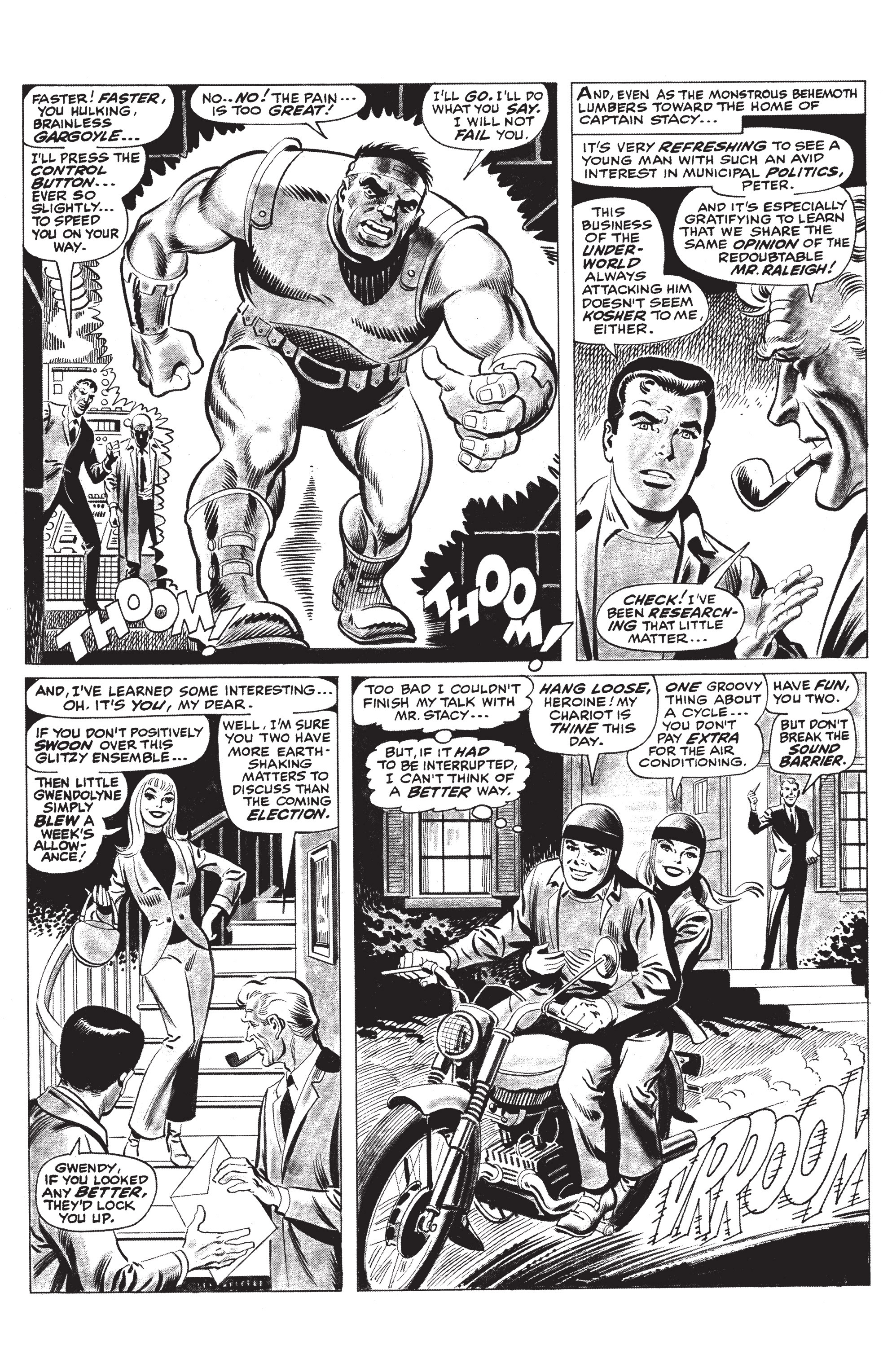 Read online Marvel Masterworks: The Amazing Spider-Man comic -  Issue # TPB 7 (Part 1) - 39
