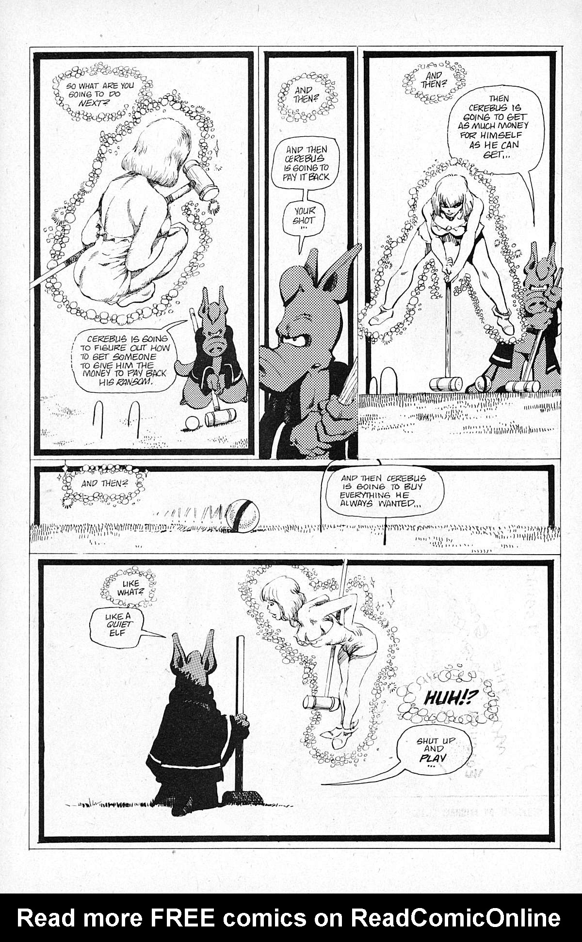 Read online Cerebus comic -  Issue #29 - 26