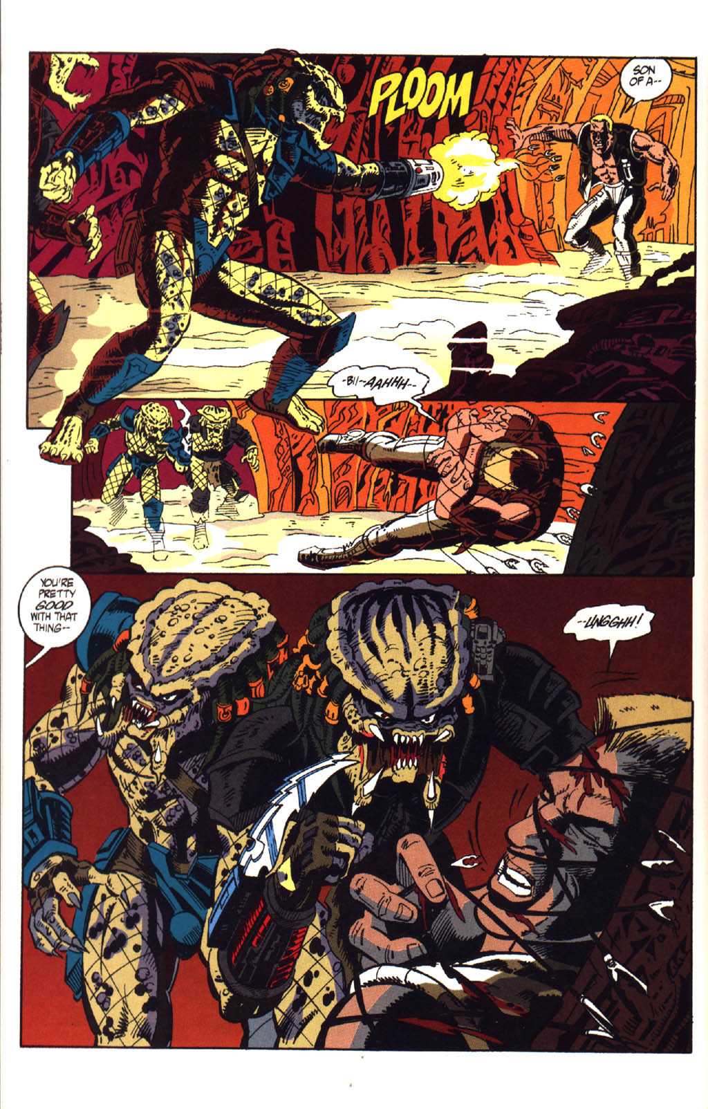 Read online Predator: Cold War comic -  Issue # TPB - 96