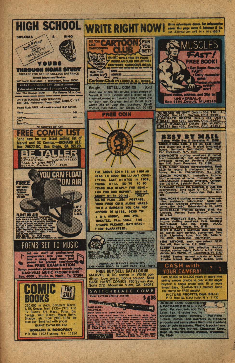 Read online Superman (1939) comic -  Issue #322 - 29