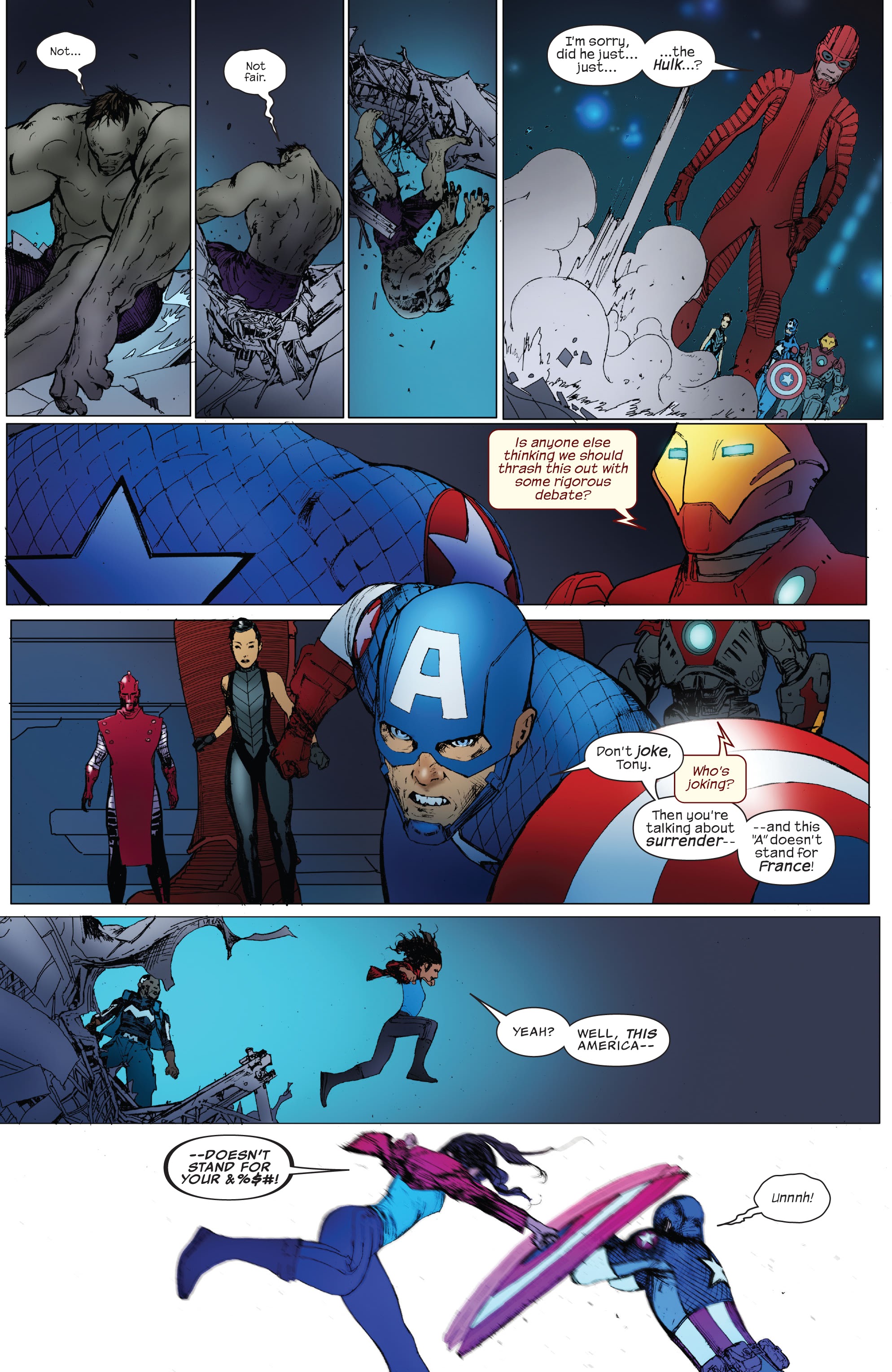 Read online Ultimates By Al Ewing: The Complete Collection comic -  Issue # TPB (Part 5) - 49