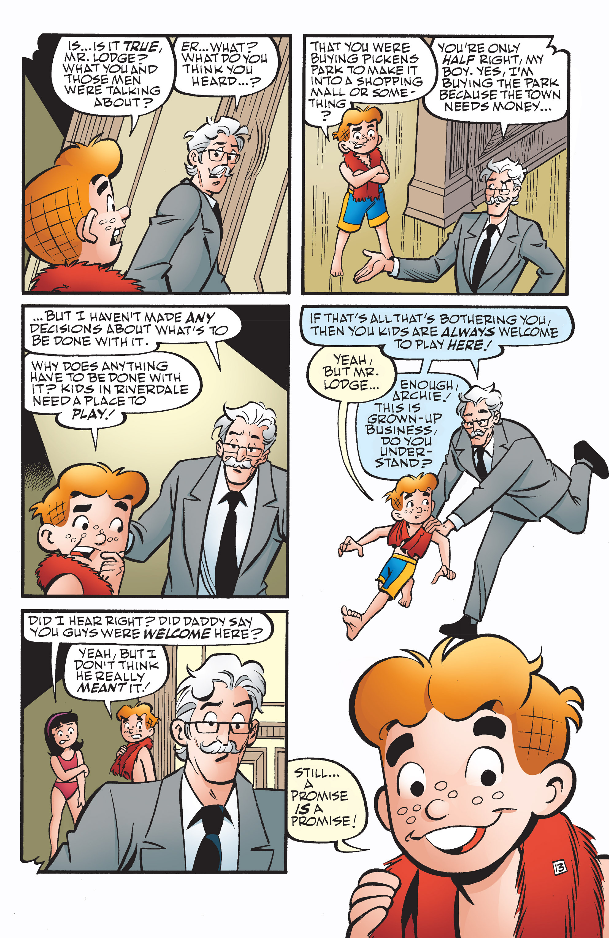 Read online The Death of Archie: A Life Celebrated comic -  Issue # TPB - 79