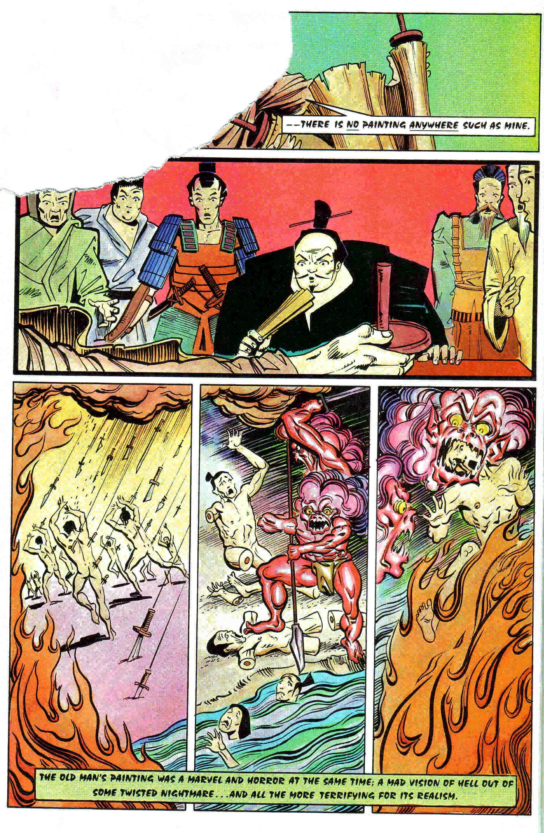Read online Tales Of Terror comic -  Issue #6 - 14