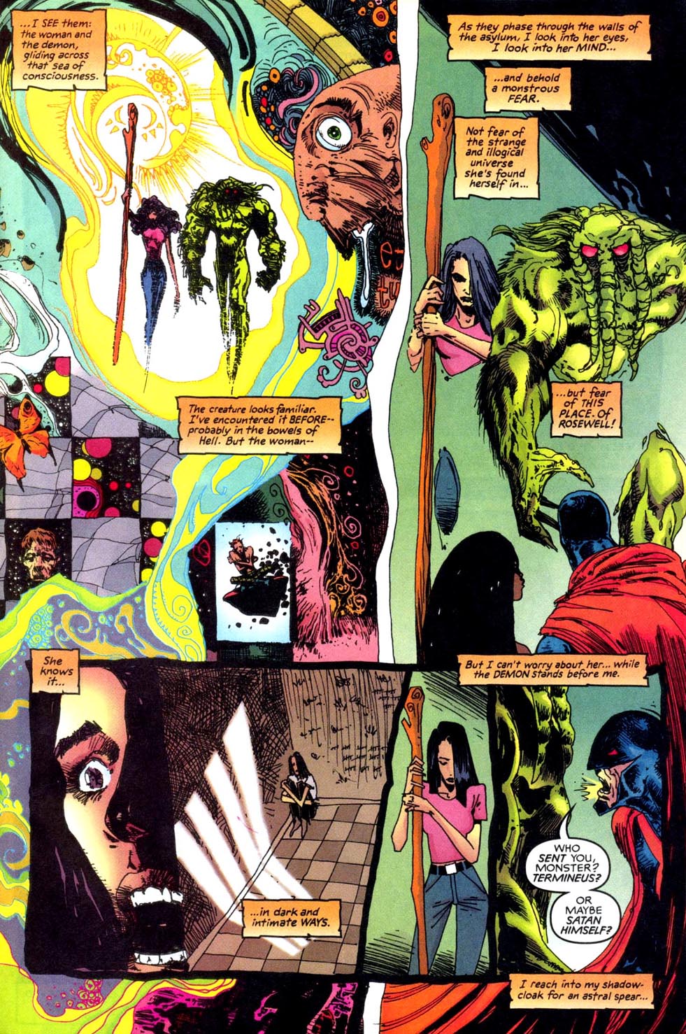 Read online Man-Thing (1997) comic -  Issue #4 - 13