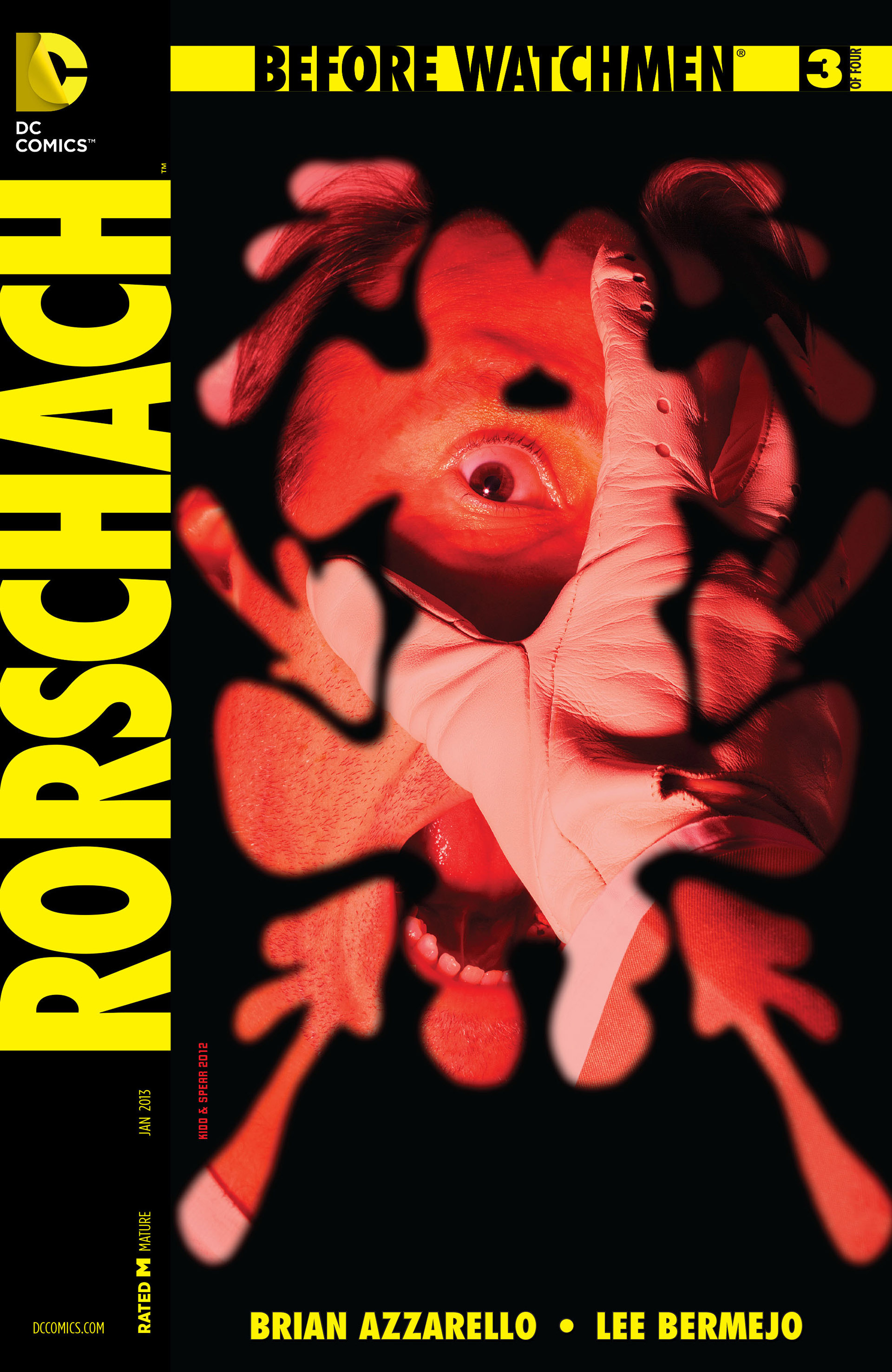 Read online Before Watchmen: Rorschach comic -  Issue #3 - 2