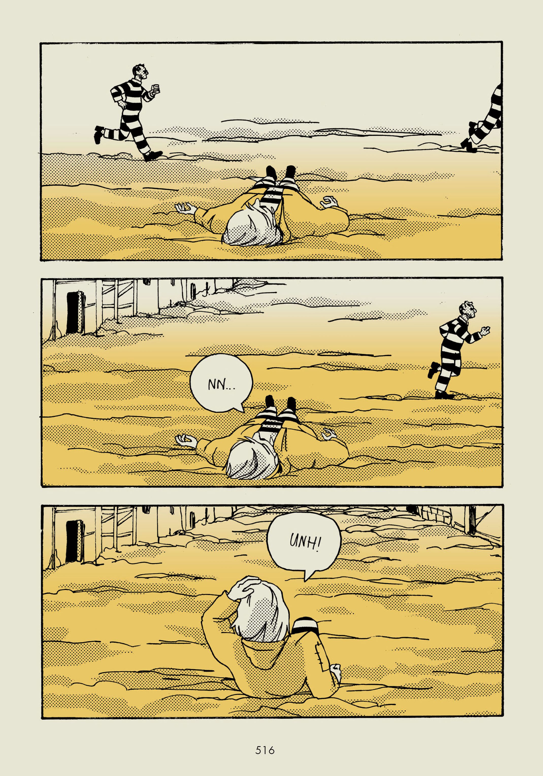 Read online Under-Earth comic -  Issue # TPB (Part 6) - 10