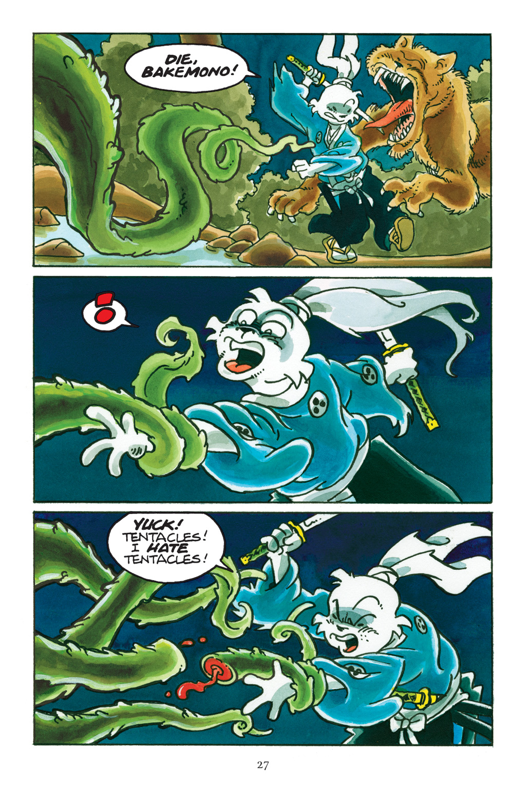 Read online Usagi Yojimbo: Yokai comic -  Issue # Full - 27