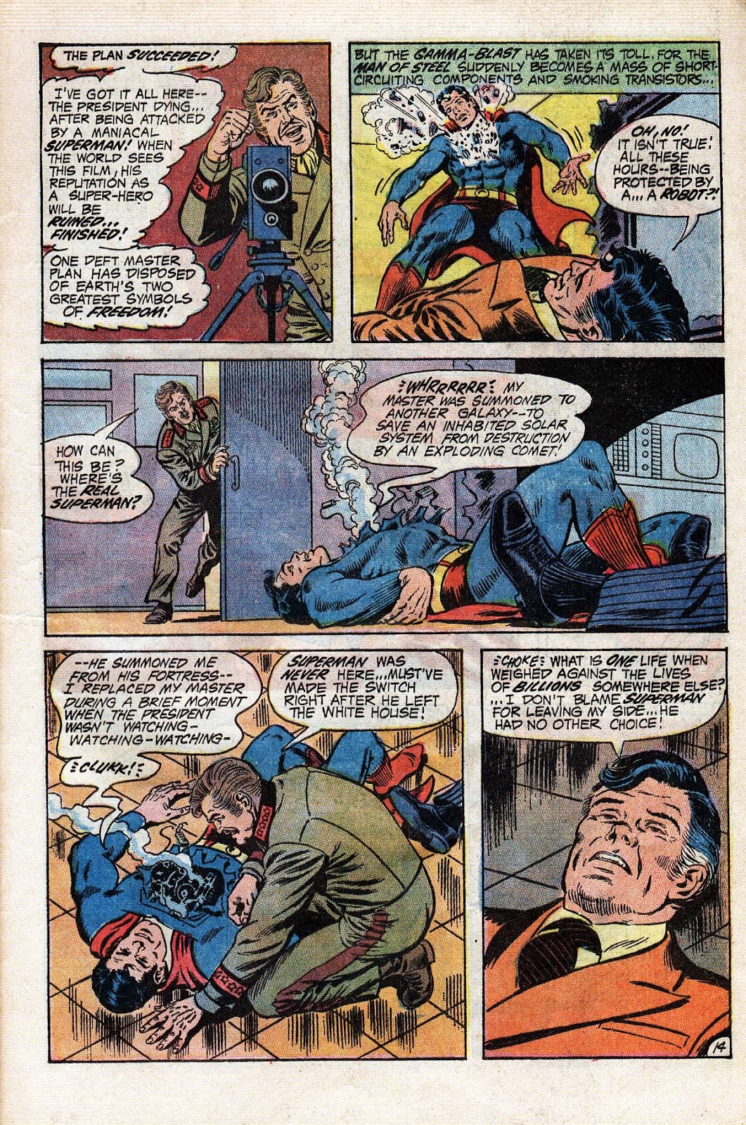 Action Comics (1938) issue 405 - Page 17