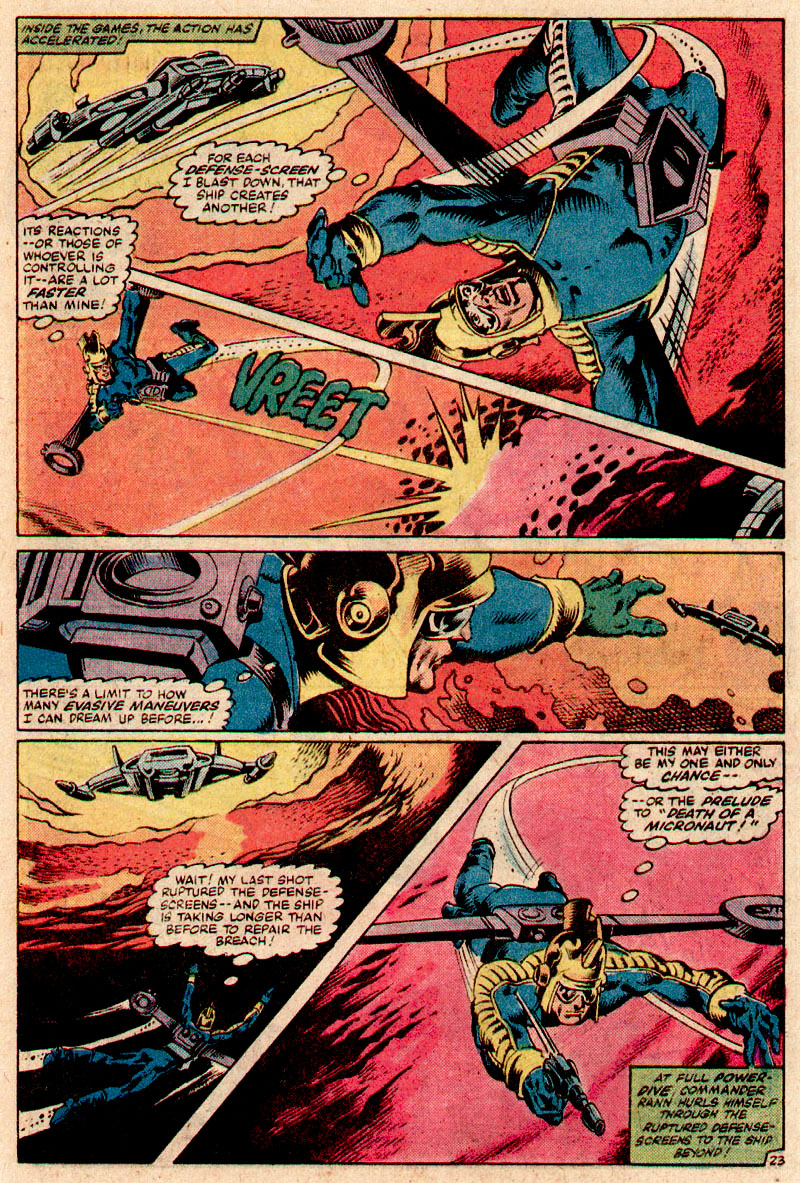 Read online Micronauts (1979) comic -  Issue #45 - 24
