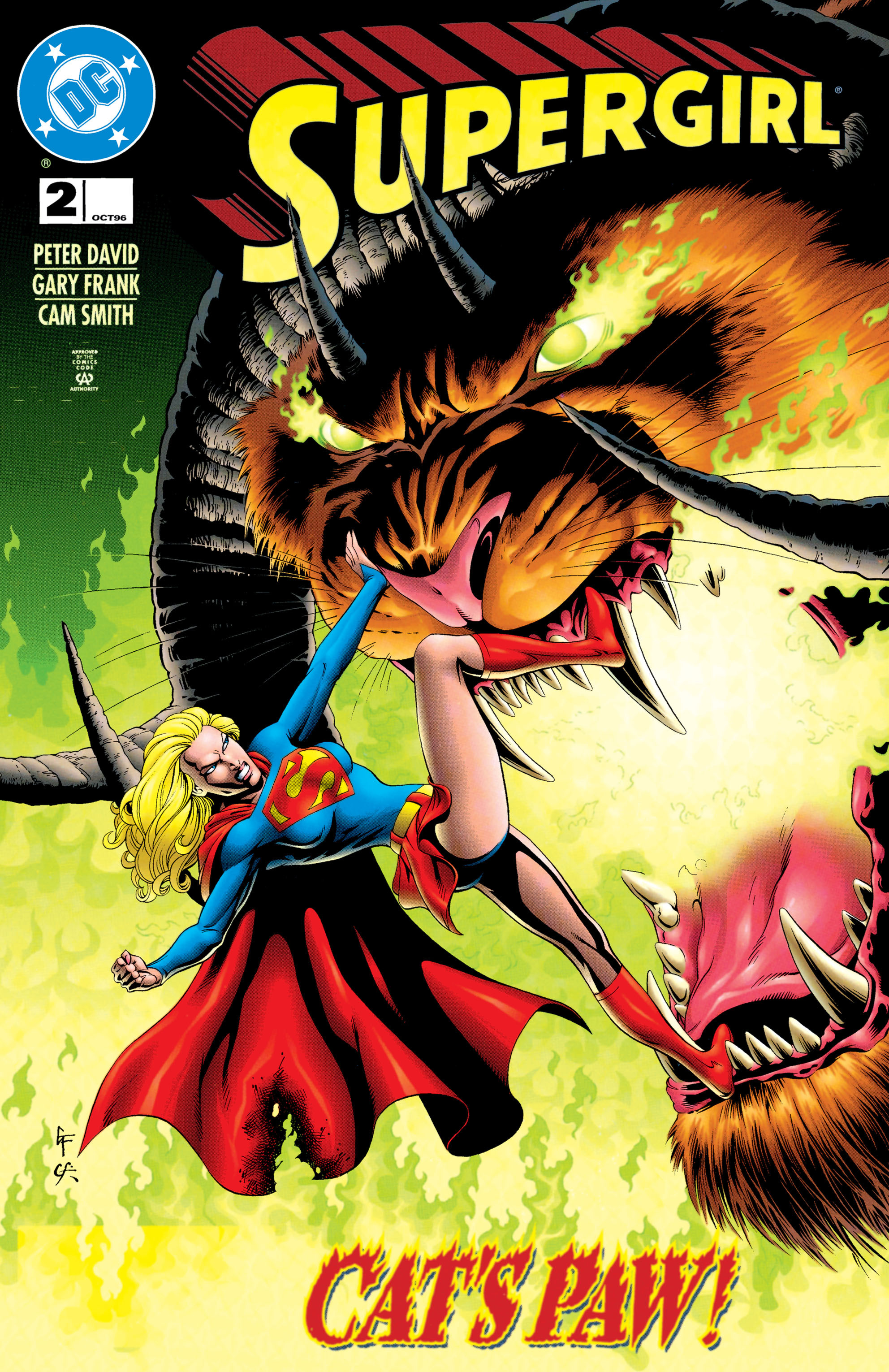 Read online Supergirl (1996) comic -  Issue #2 - 1