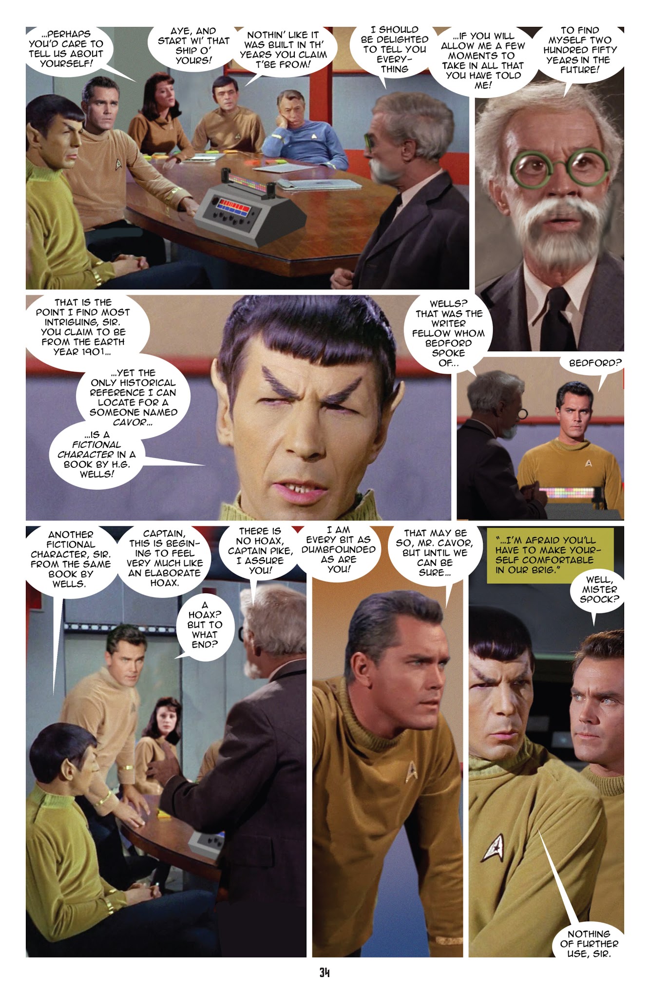 Read online Star Trek: New Visions comic -  Issue #21 - 36