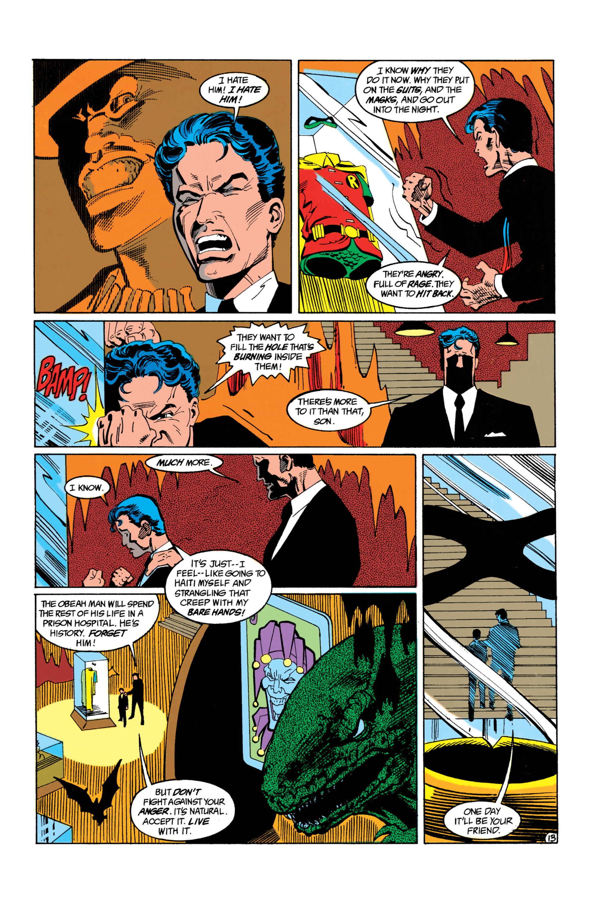Read online Batman (1940) comic -  Issue #455 - 14