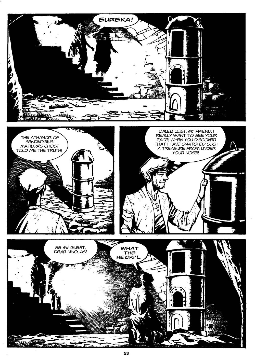 Read online Dampyr (2000) comic -  Issue #12 - 51