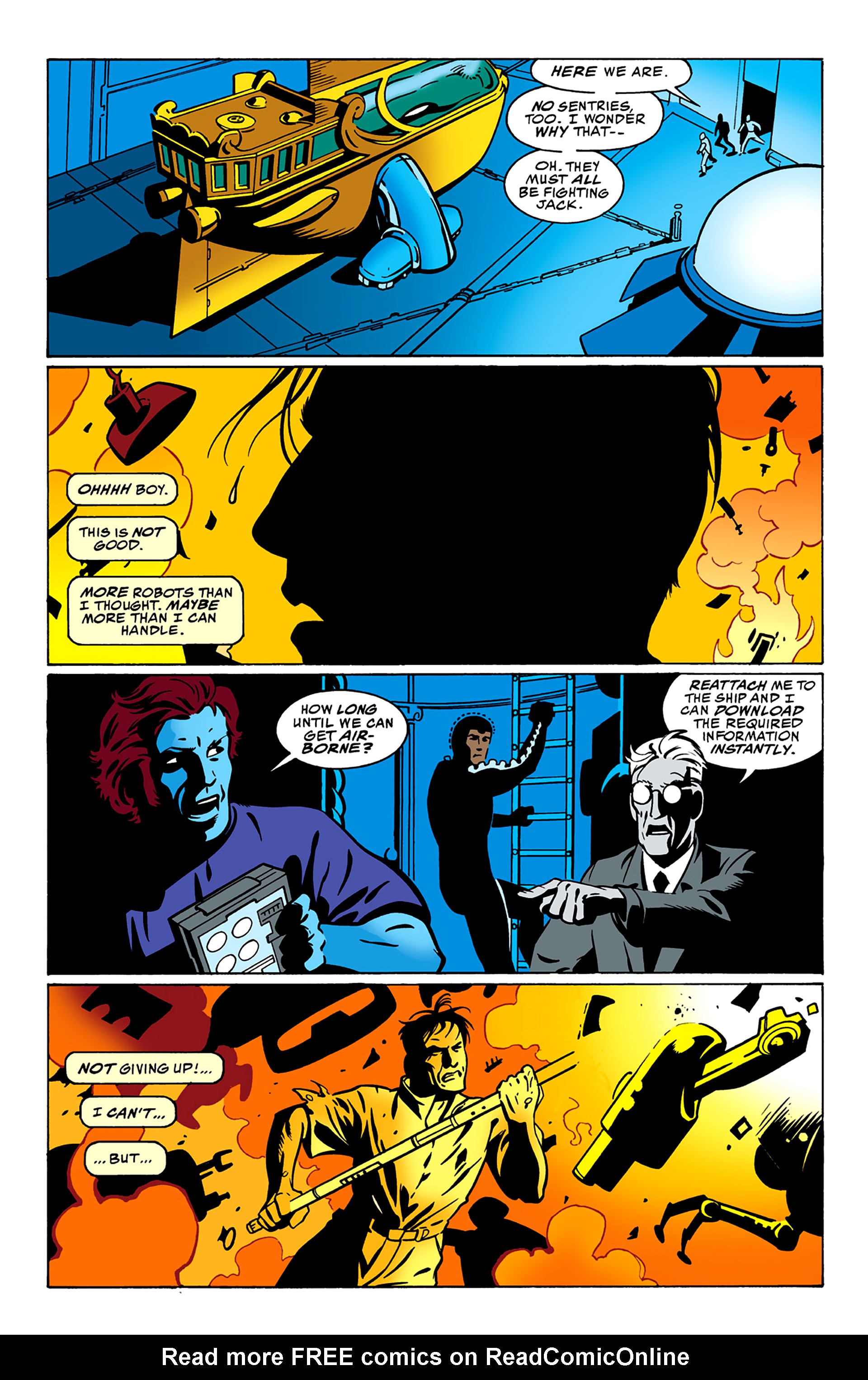 Starman (1994) Issue #51 #52 - English 19