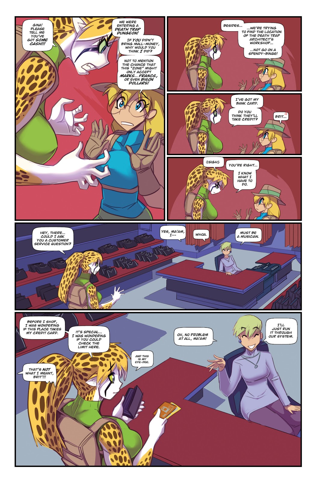 Gold Digger (1999) issue 236 - Page 9