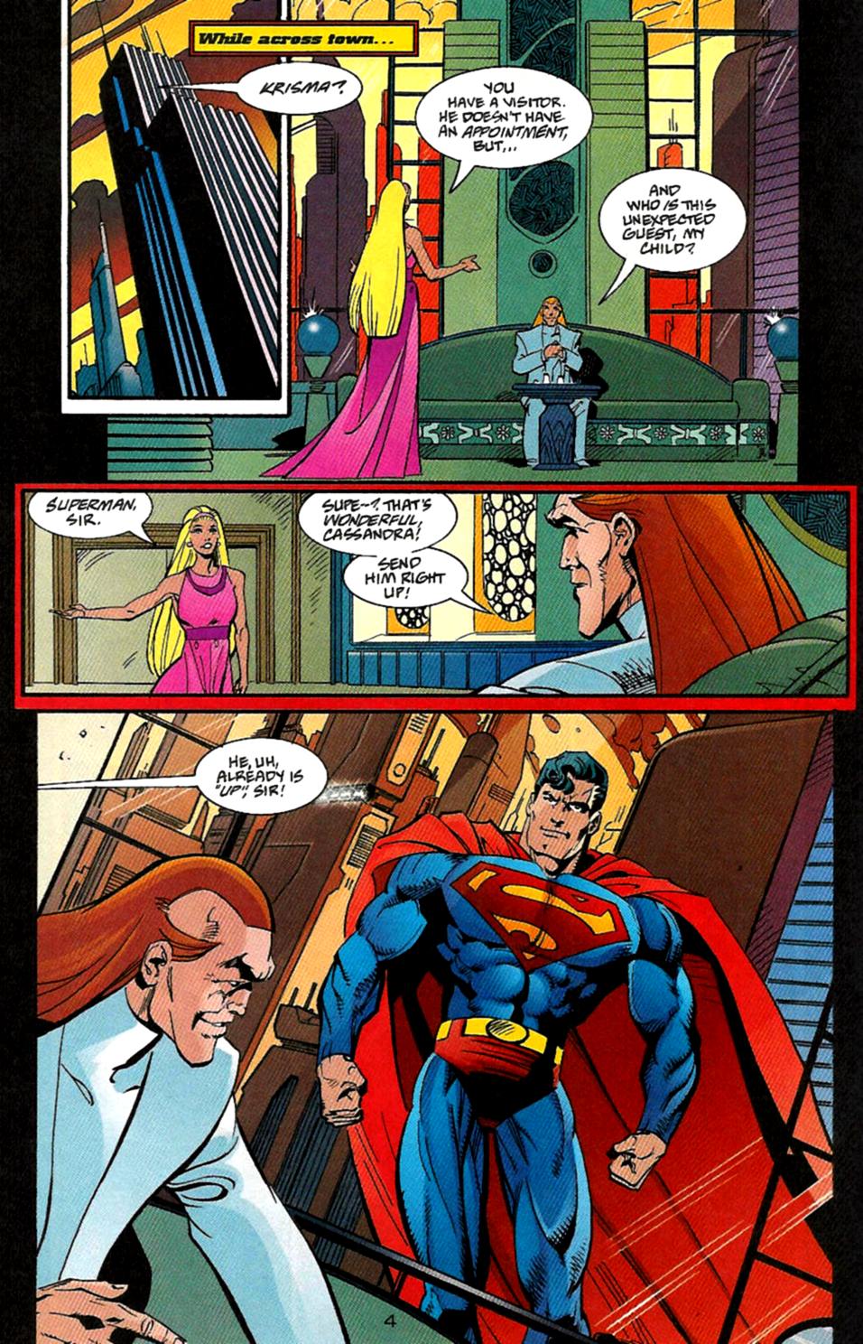 Read online Superman's Nemesis: Lex Luthor comic -  Issue #2 - 5