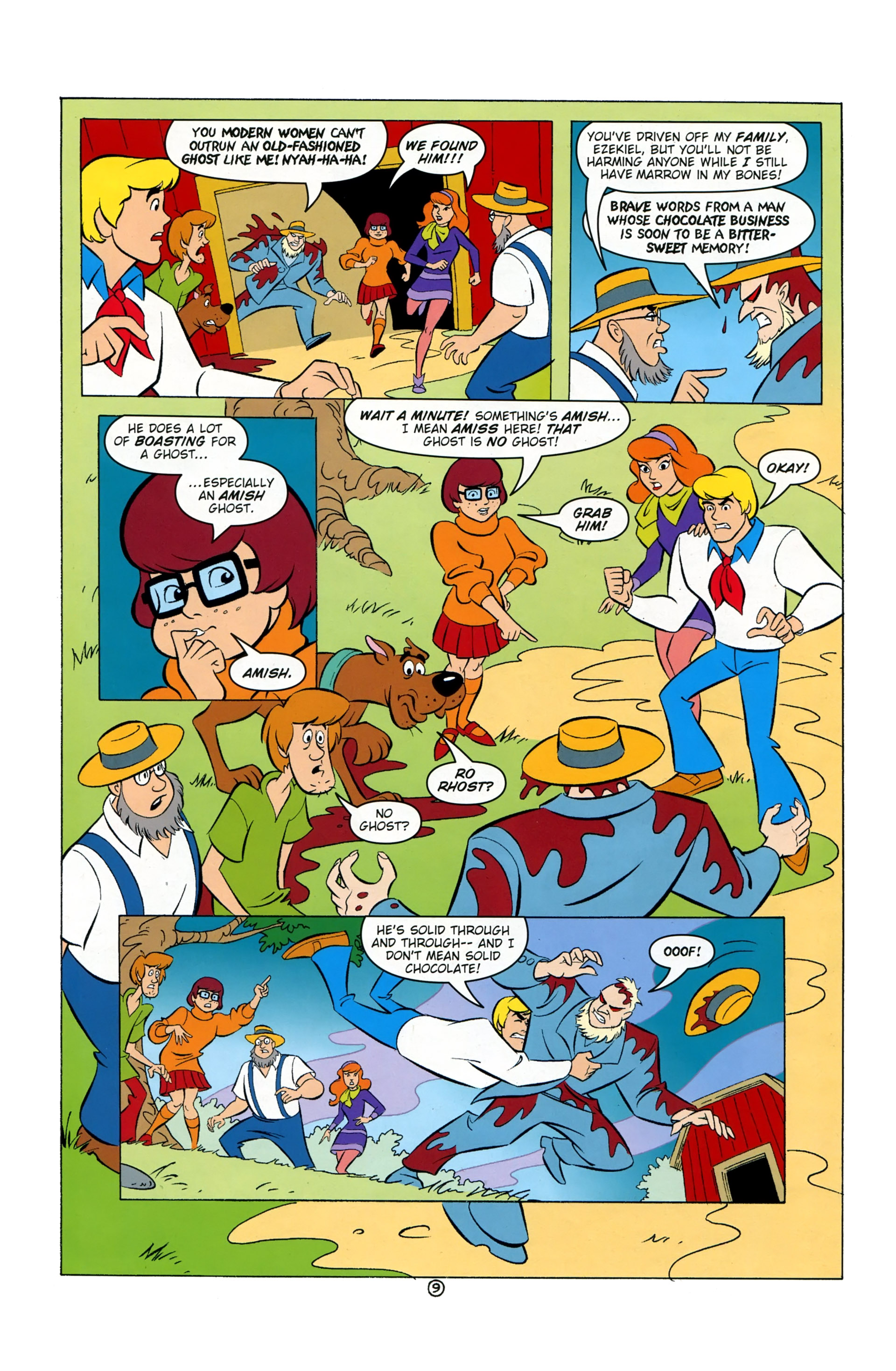 Read online Scooby-Doo: Where Are You? comic -  Issue #37 - 24