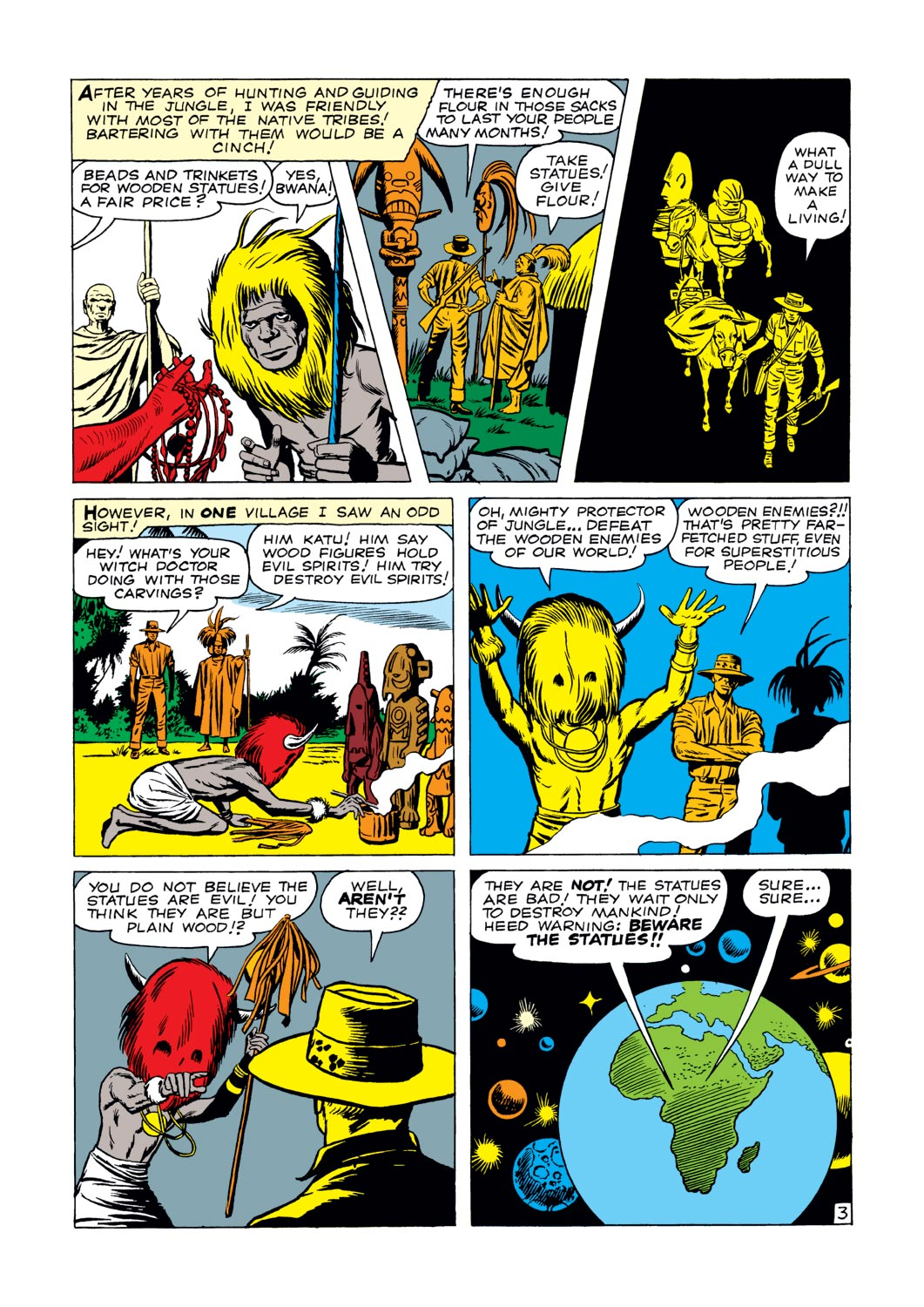 Read online Tales to Astonish (1959) comic -  Issue #23 - 4