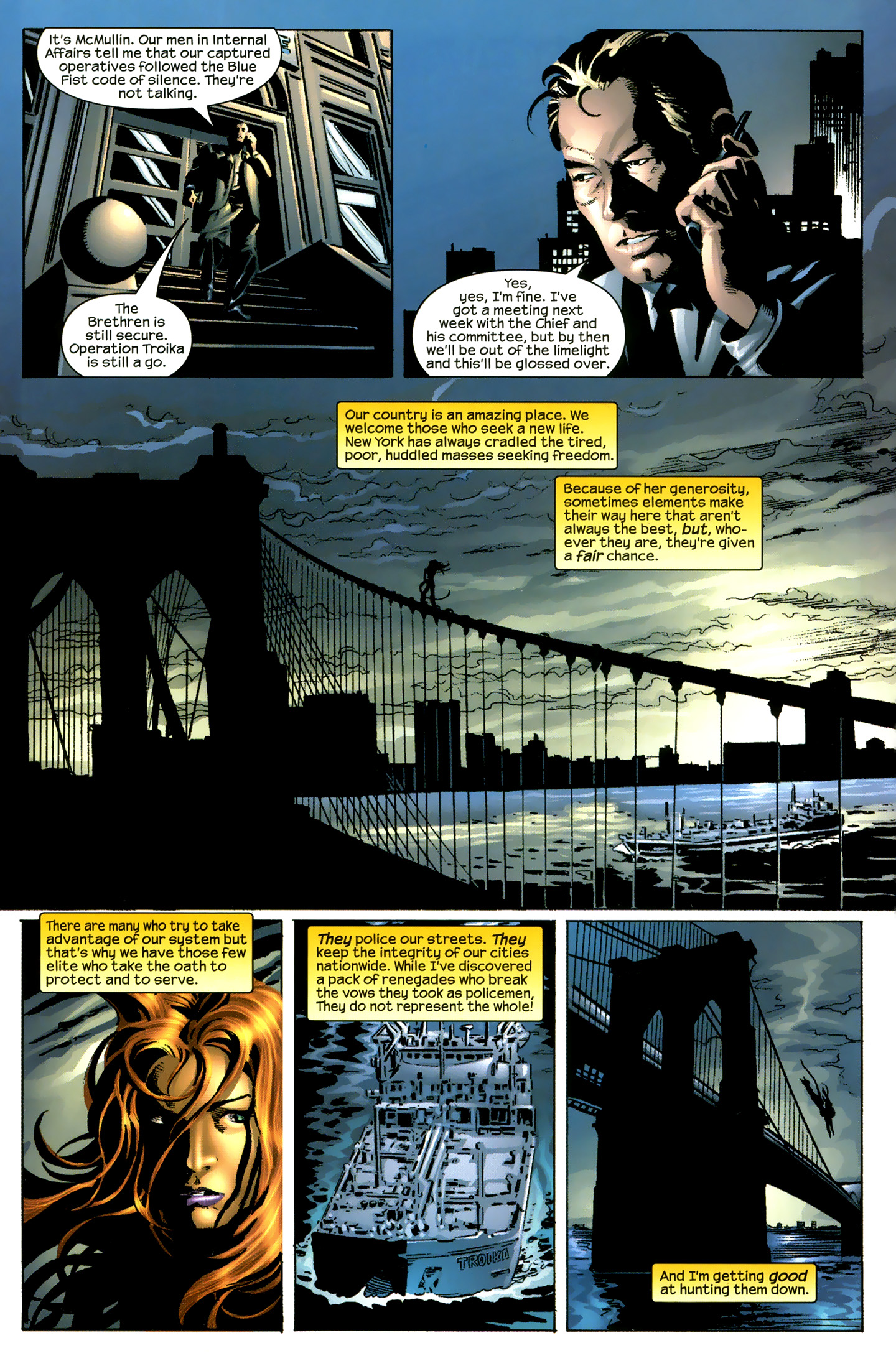 Read online Tigra comic -  Issue #3 - 25