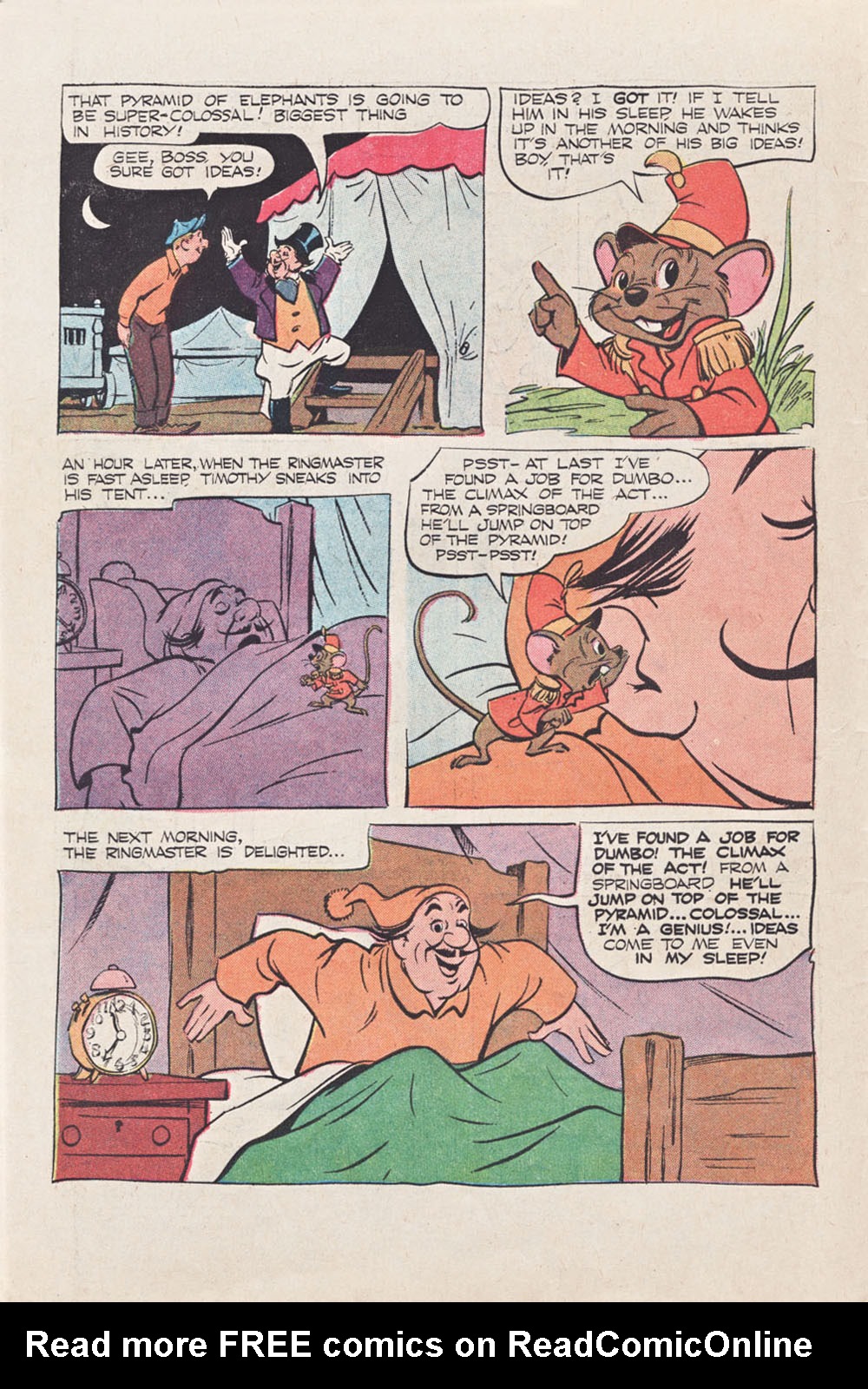Read online Walt Disney Showcase (1970) comic -  Issue #12 - 10