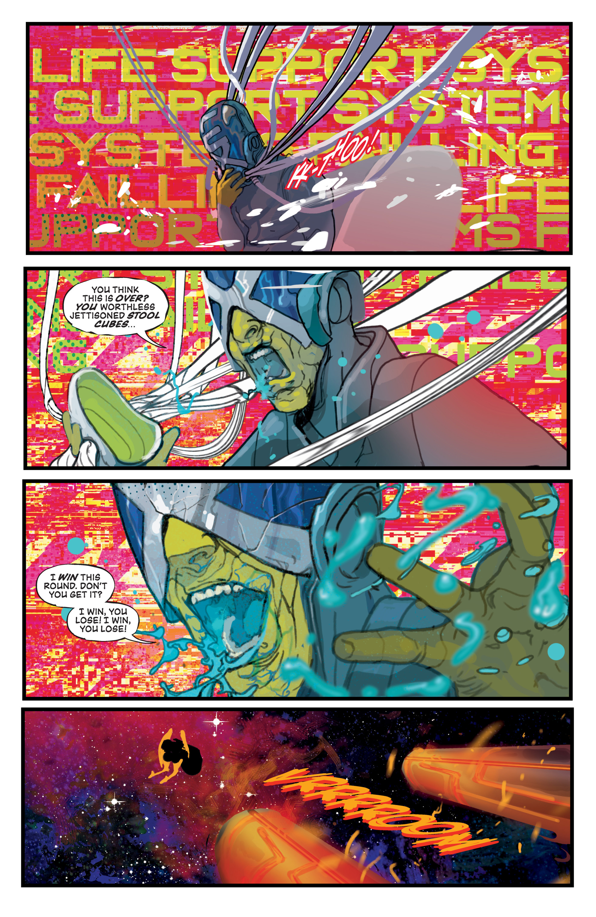 Read online Invisible Kingdom comic -  Issue # _TPB 1 - 119