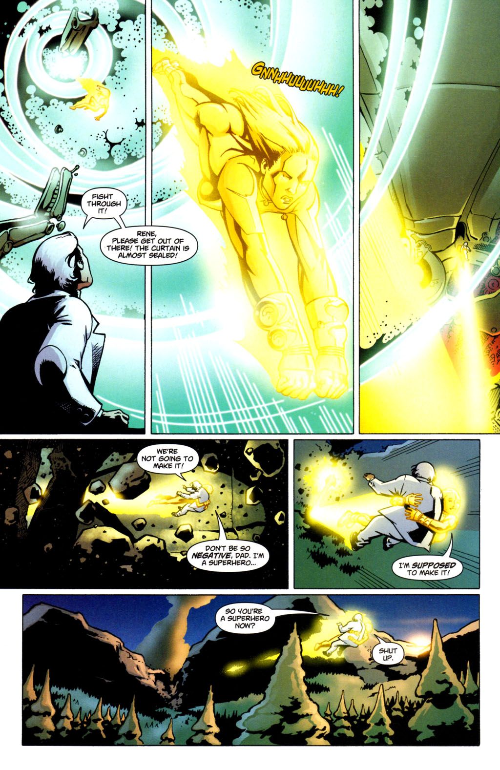 Read online The Twilight Experiment comic -  Issue #6 - 17