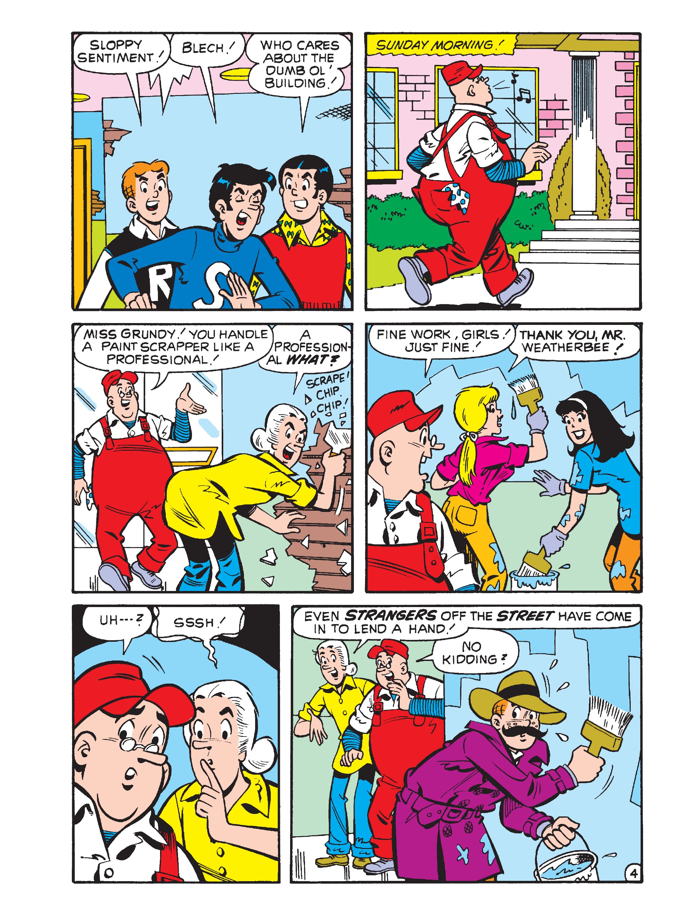 Read online Archie 80th Anniversary Digest comic -  Issue #4 - 101
