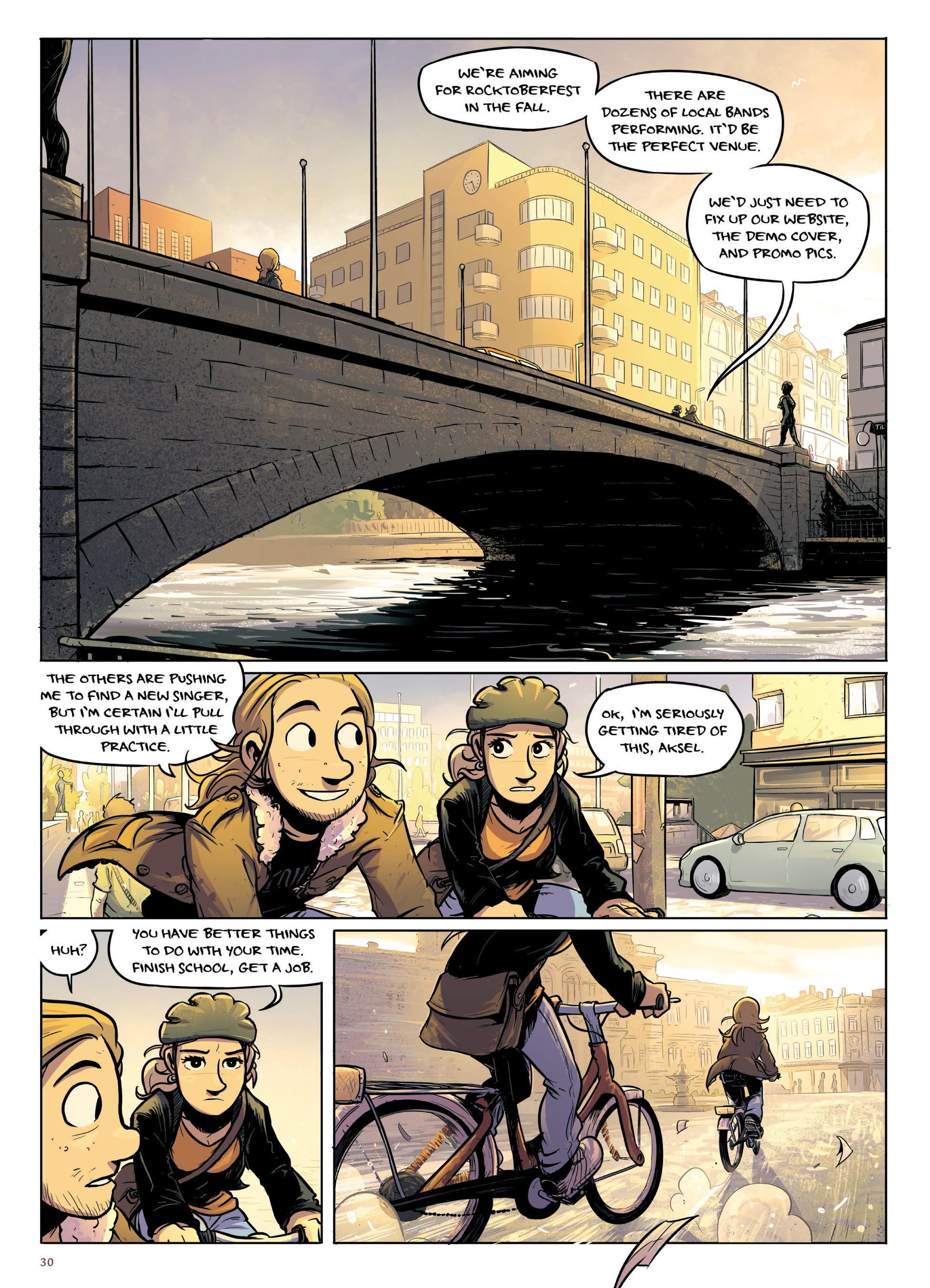 Read online Sing No Evil comic -  Issue # TPB (Part 1) - 36