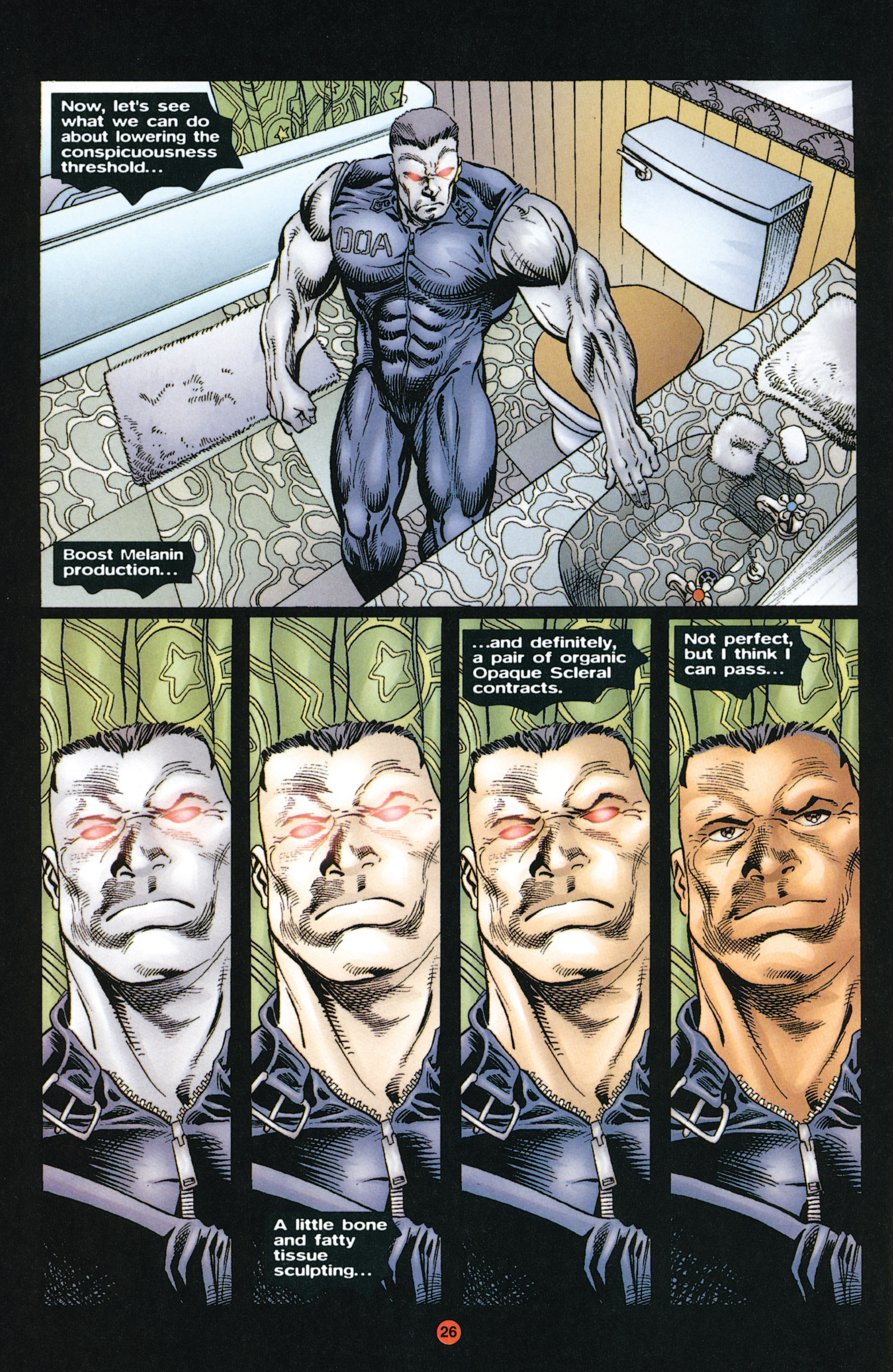 Read online Bloodshot (1997) comic -  Issue #6 - 21