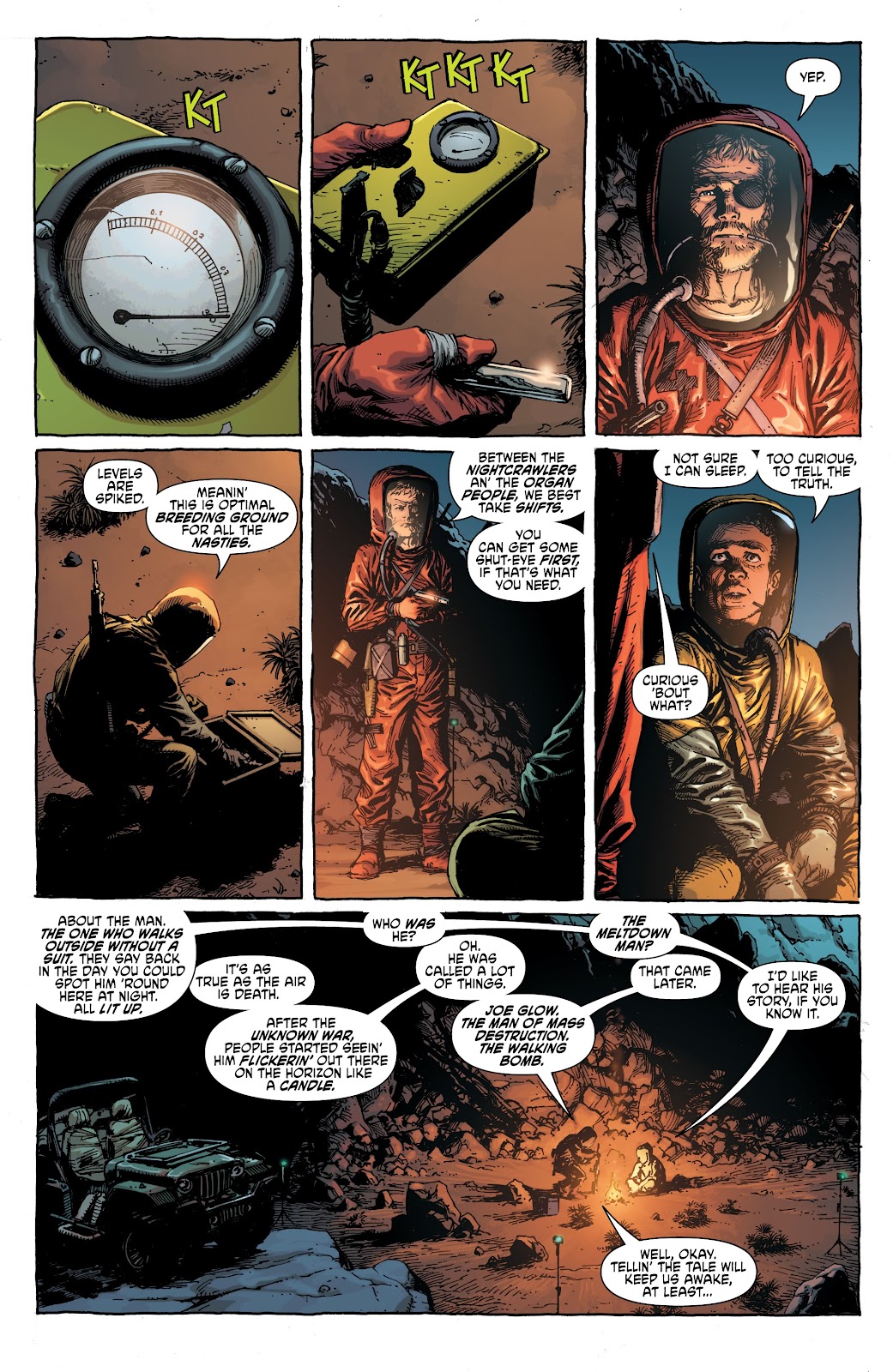 Geiger issue 1 - Page 3
