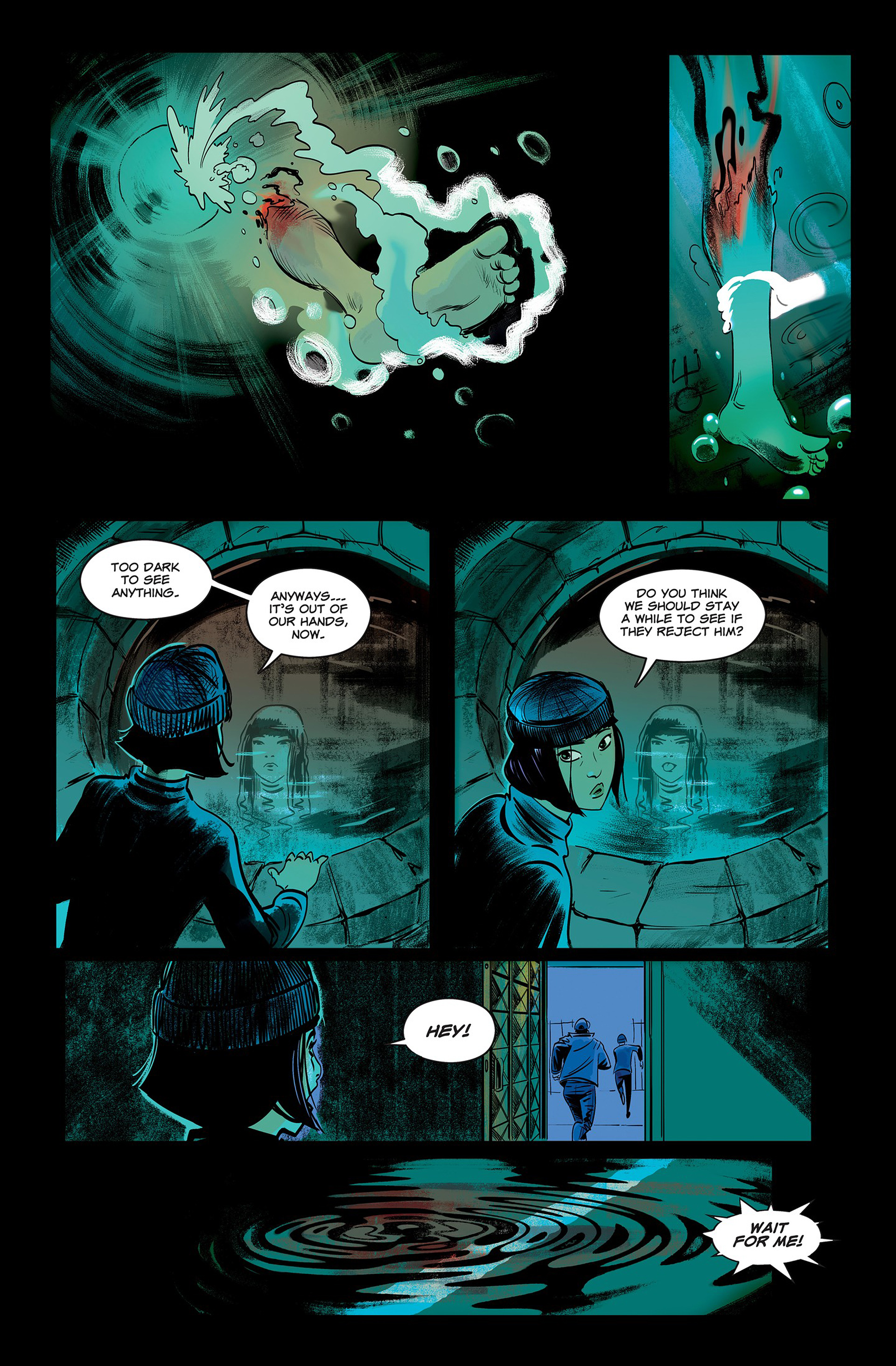 Read online Blackwood Library Edition comic -  Issue # TPB (Part 2) - 56