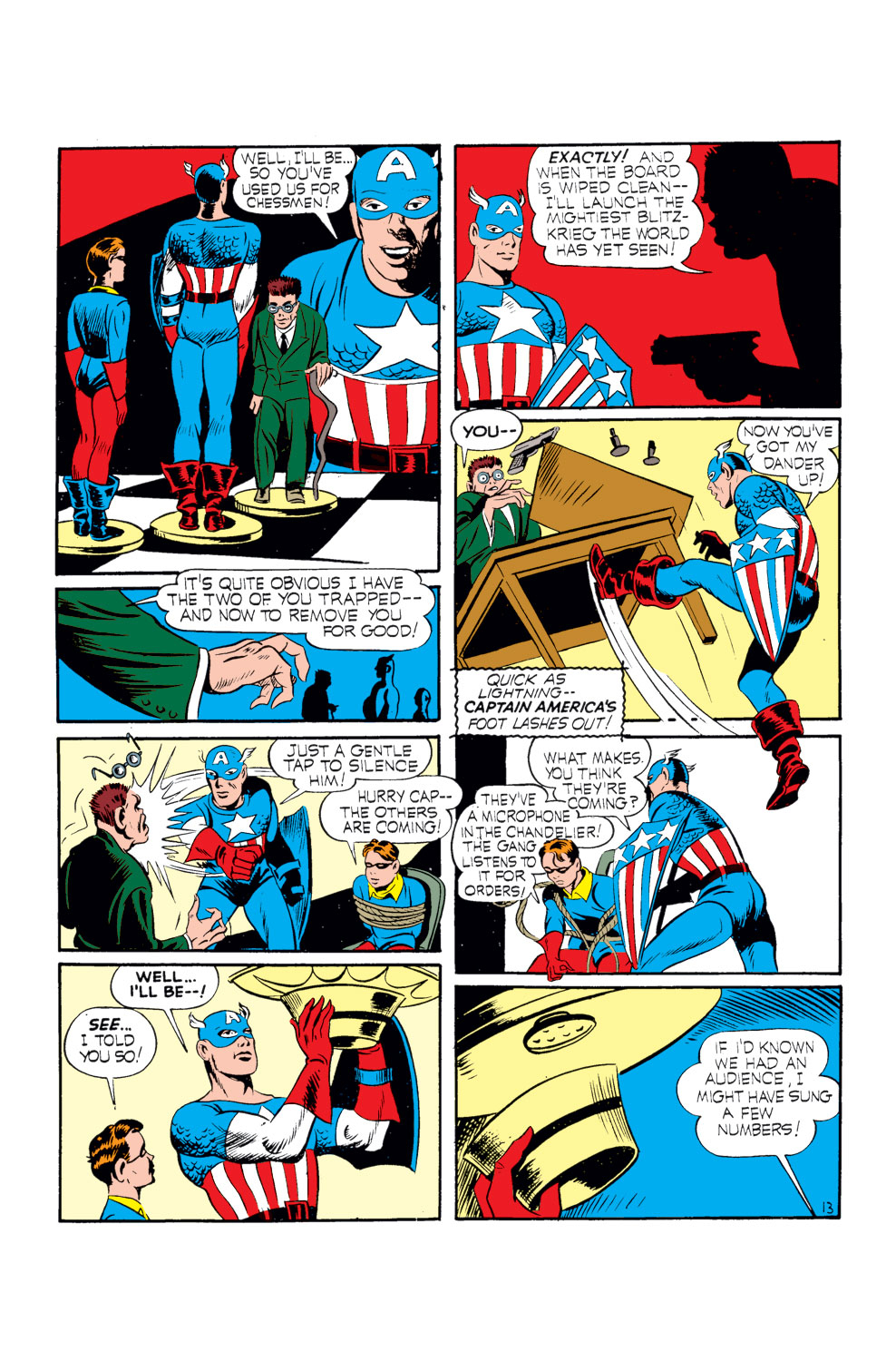 Captain America Comics 1 Page 30