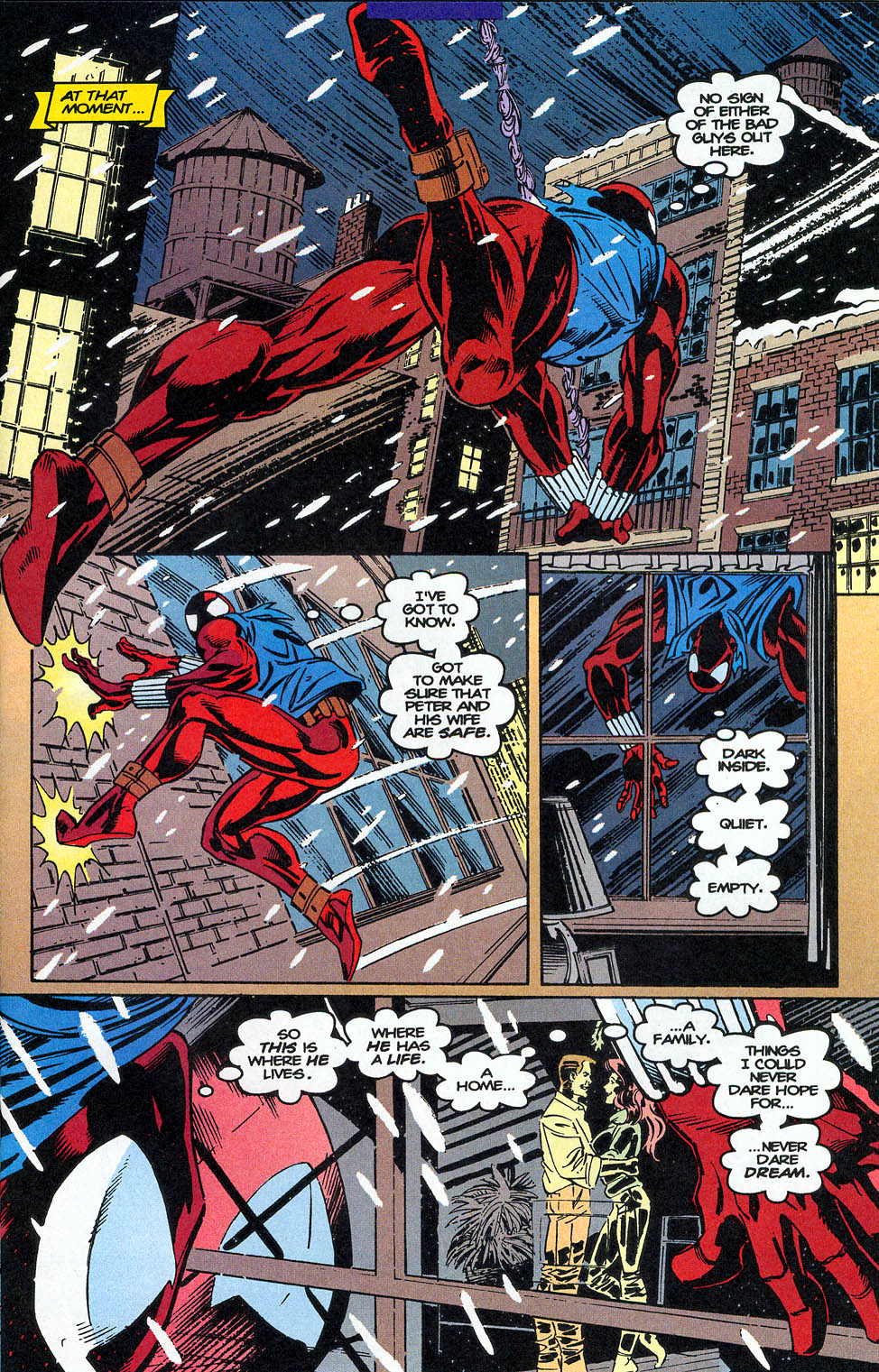 Read online Spider-Man (1990) comic -  Issue #55 - End Hunt - 7
