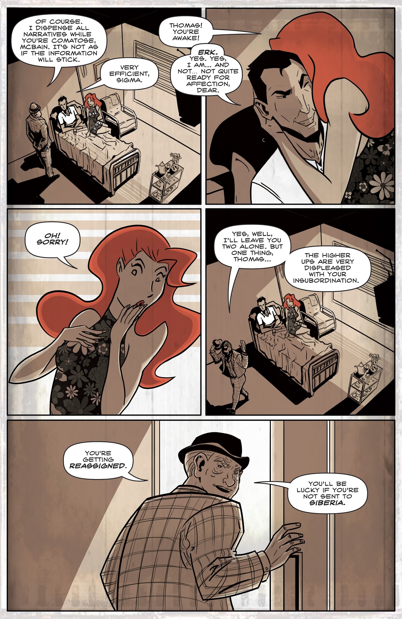 Read online Infinite Seven comic -  Issue #7 - 10