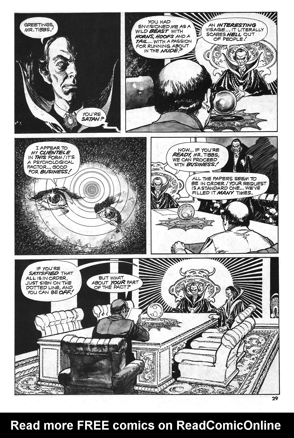 Read online Vampirella (1969) comic -  Issue #48 - 29