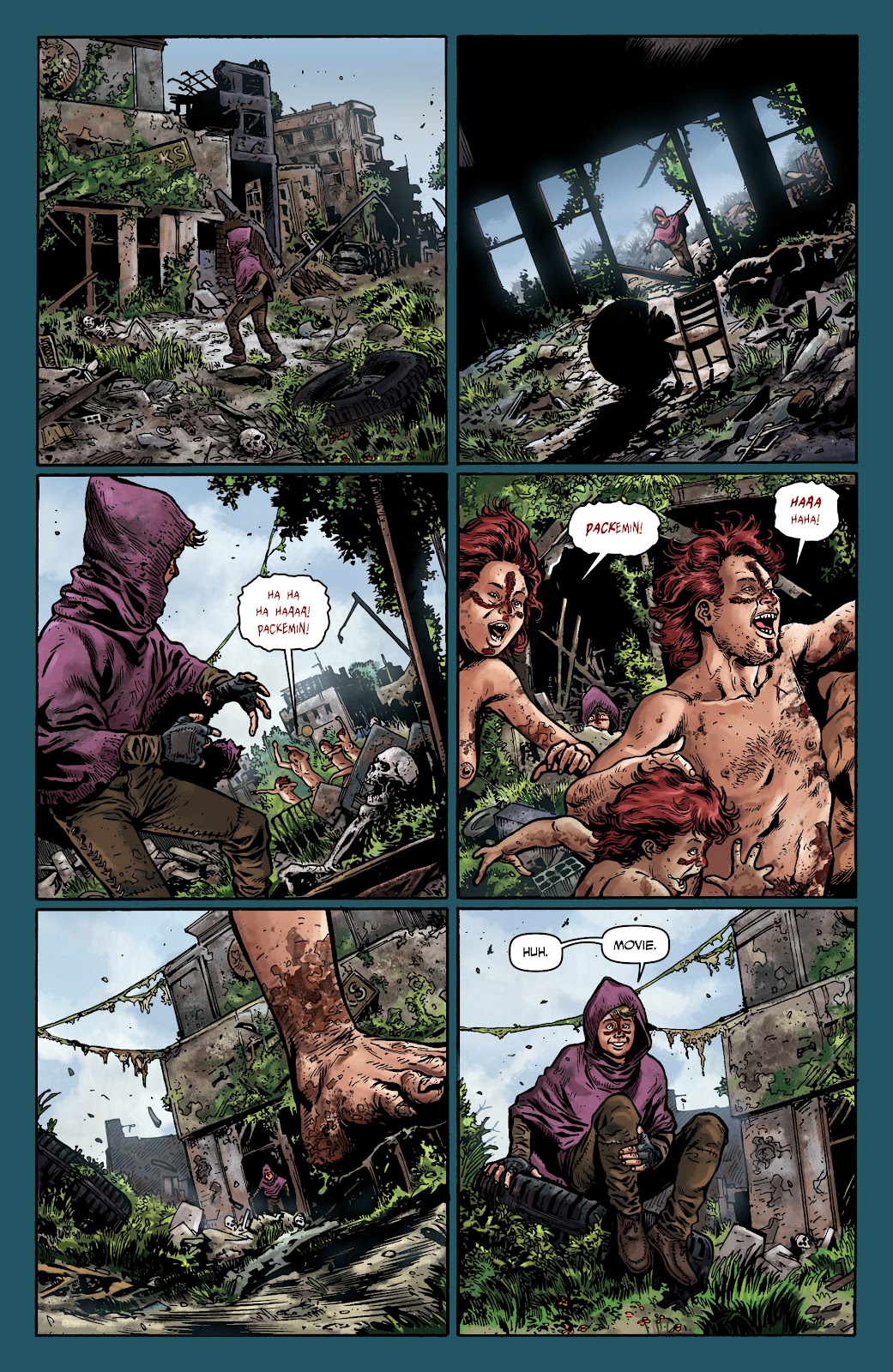 Crossed Plus One Hundred issue 1 - Page 12