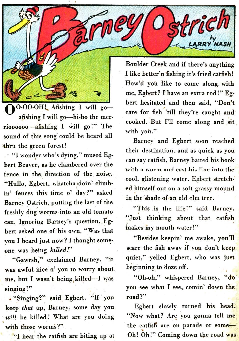 Read online Funny Folks comic -  Issue #7 - 36