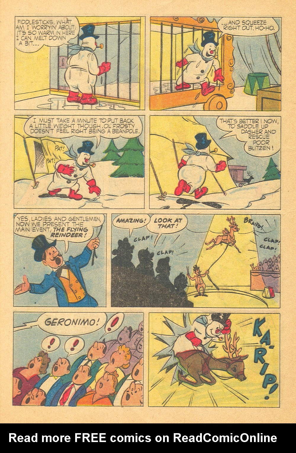 Read online Four Color Comics comic -  Issue #861 - 32