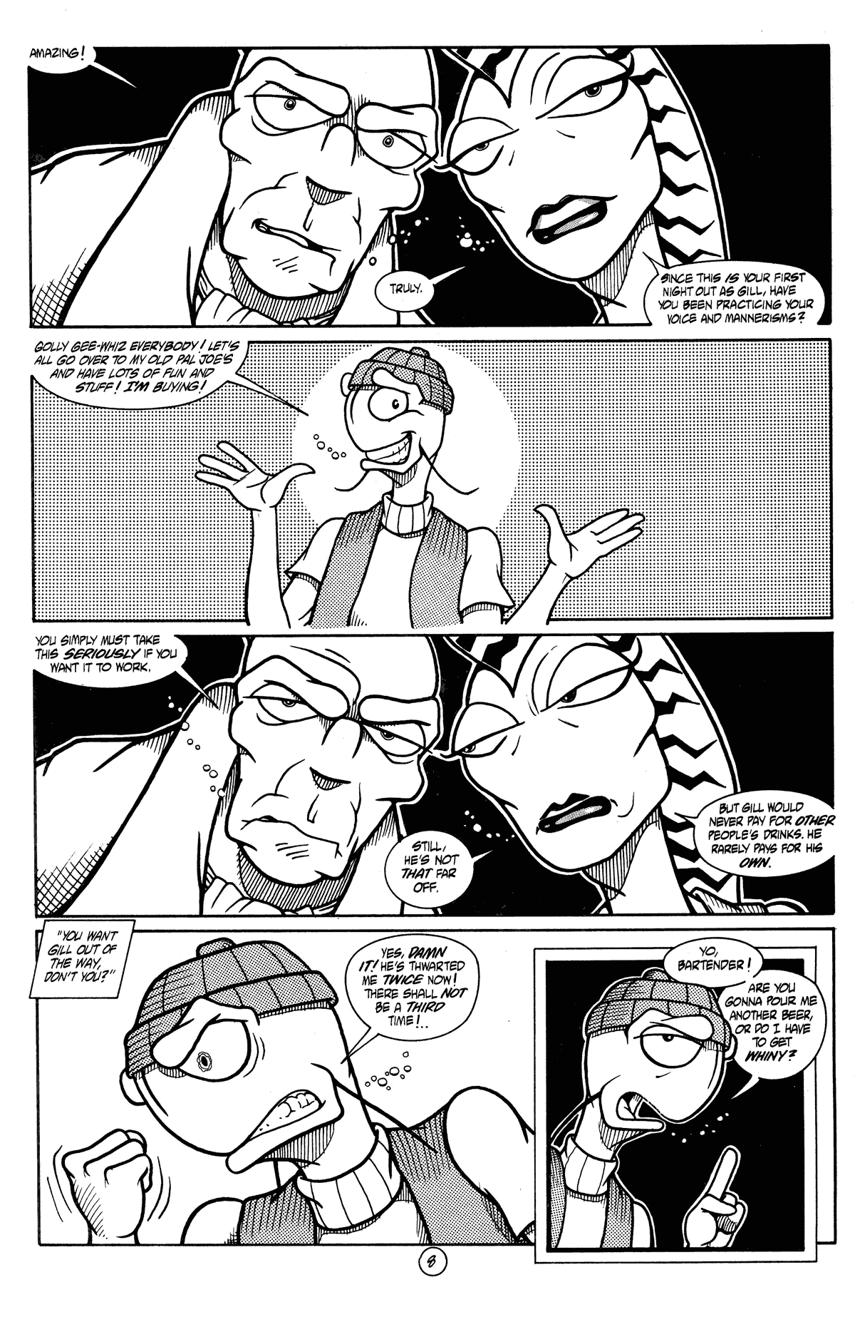 Read online Fish Shticks comic -  Issue #3 - 10