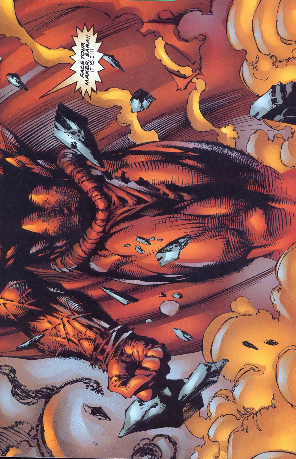 Read online Witchblade/Elektra comic -  Issue # Full - 18