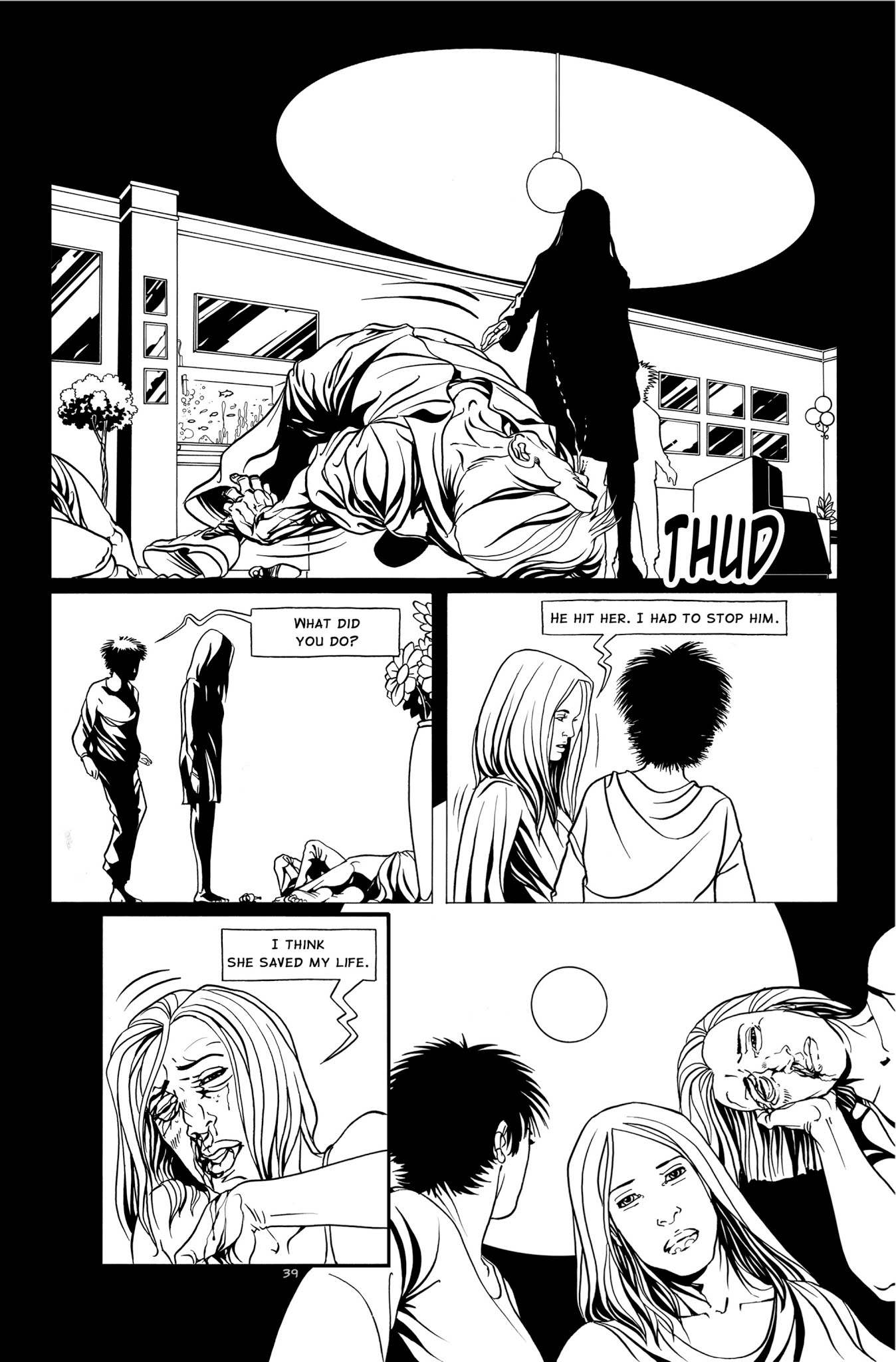 Read online Shelter: A Graphic Novel comic -  Issue # TPB - 46