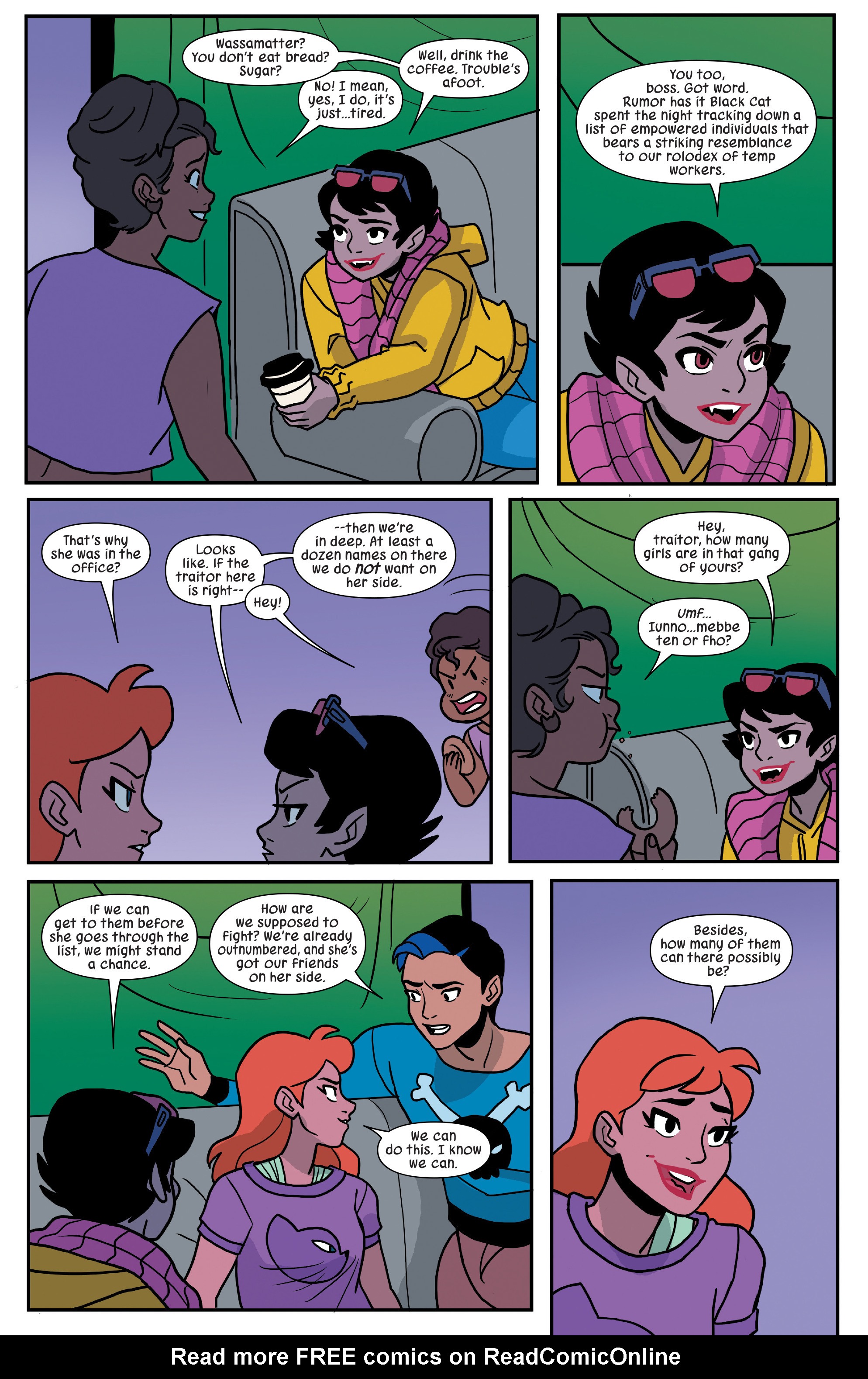 Read online Patsy Walker, A.K.A. Hellcat! comic -  Issue #14 - 7