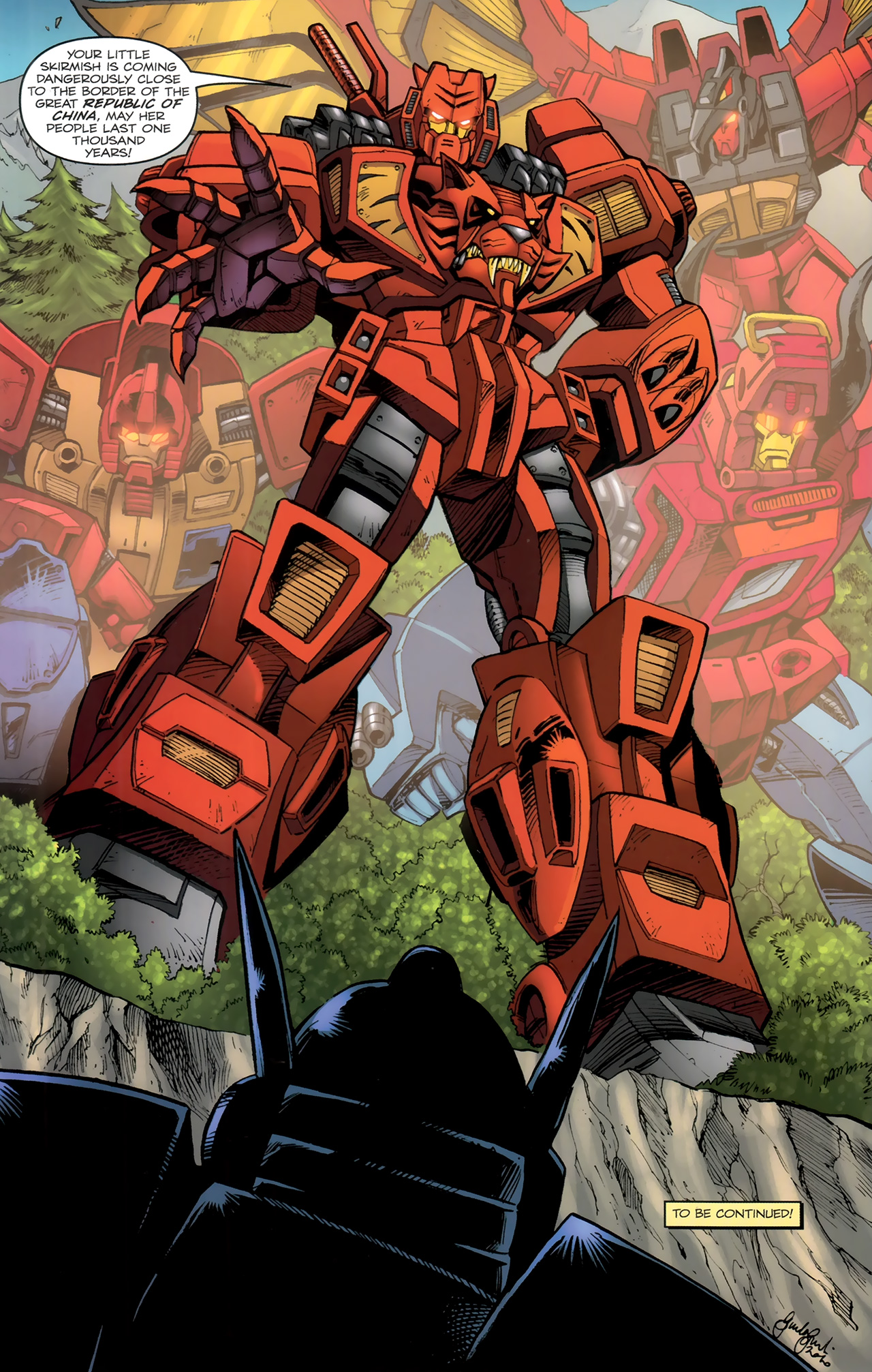 Read online The Transformers (2009) comic -  Issue #11 - 25