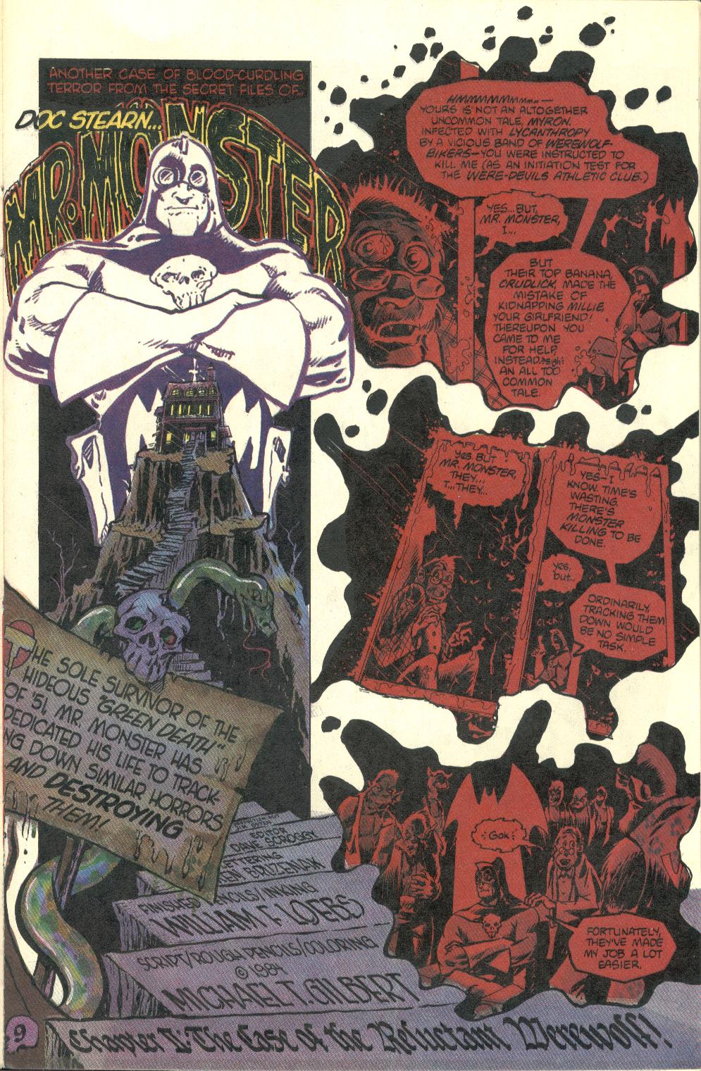 Read online Doc Stearn...Mr. Monster comic -  Issue #1 - 10