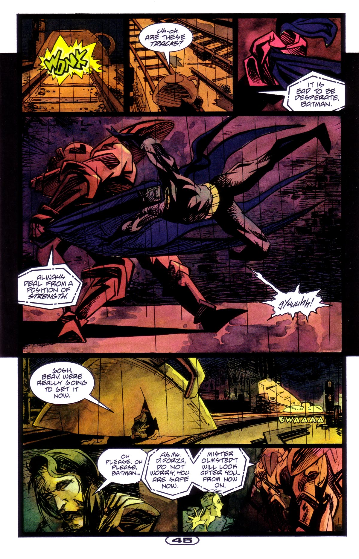 Read online Batman: Run, Riddler, Run comic -  Issue #2 - 48
