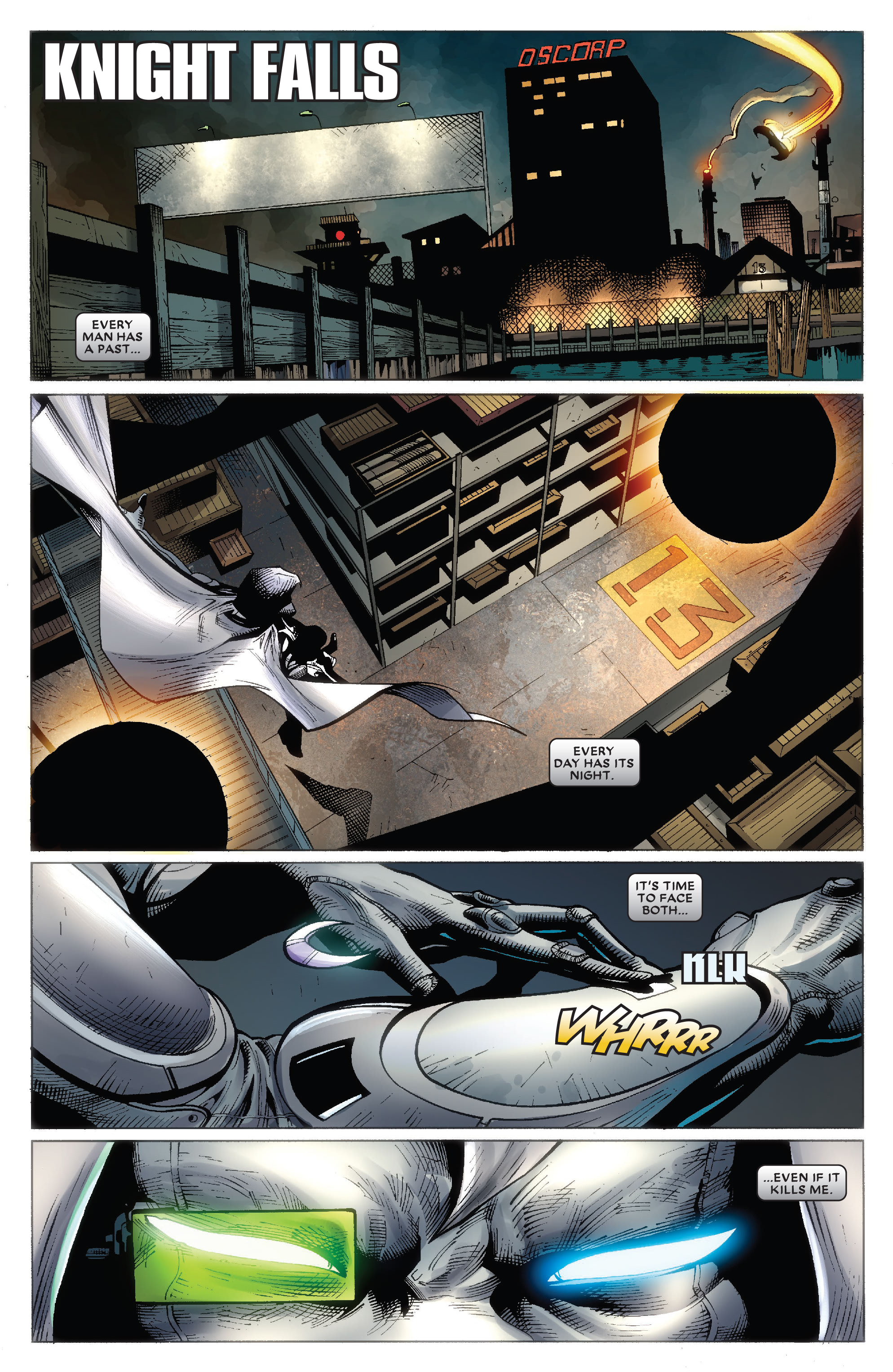 Read online Moon Knight by Huston, Benson & Hurwitz Omnibus comic -  Issue # TPB (Part 10) - 20