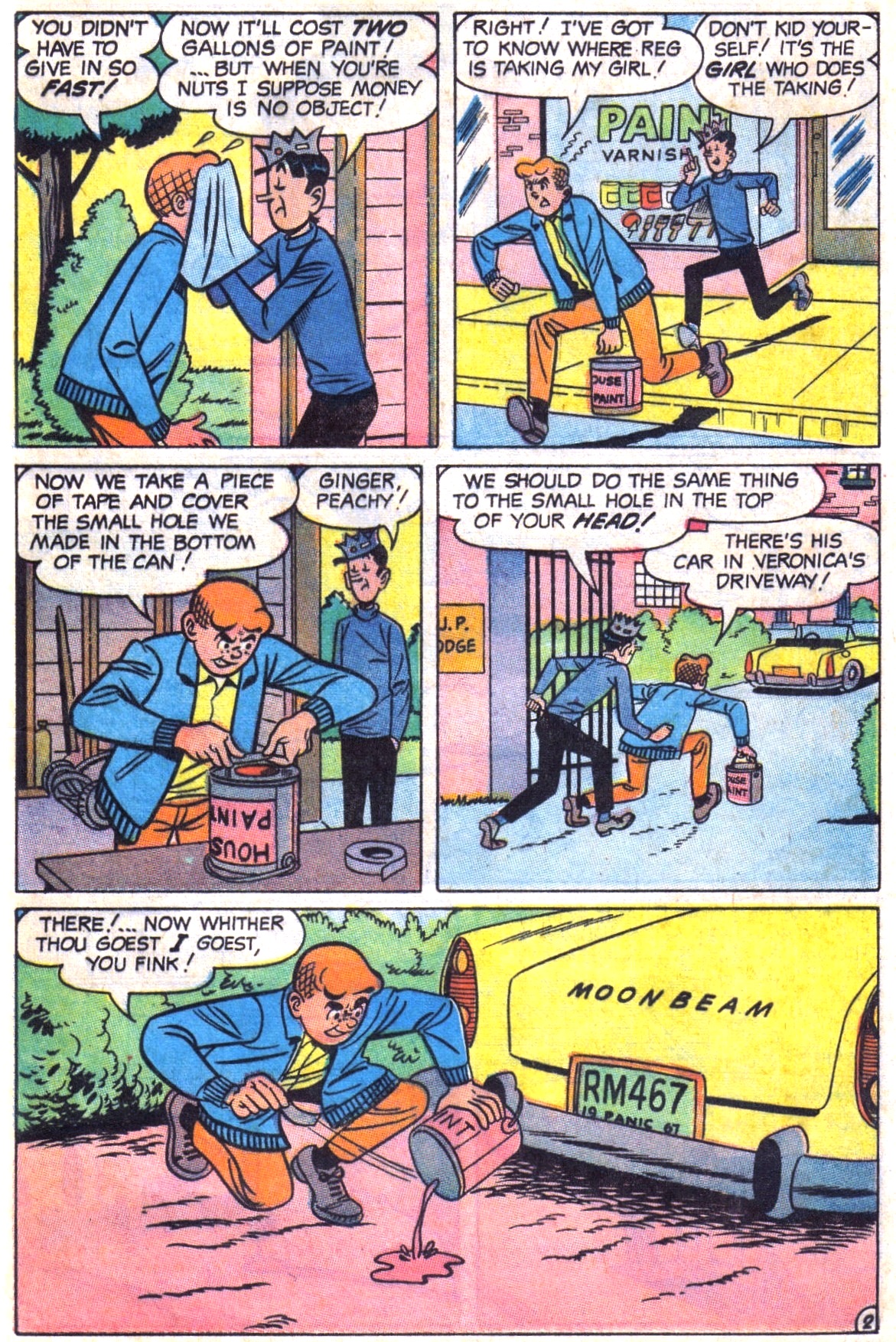 Read online Archie (1960) comic -  Issue #179 - 29