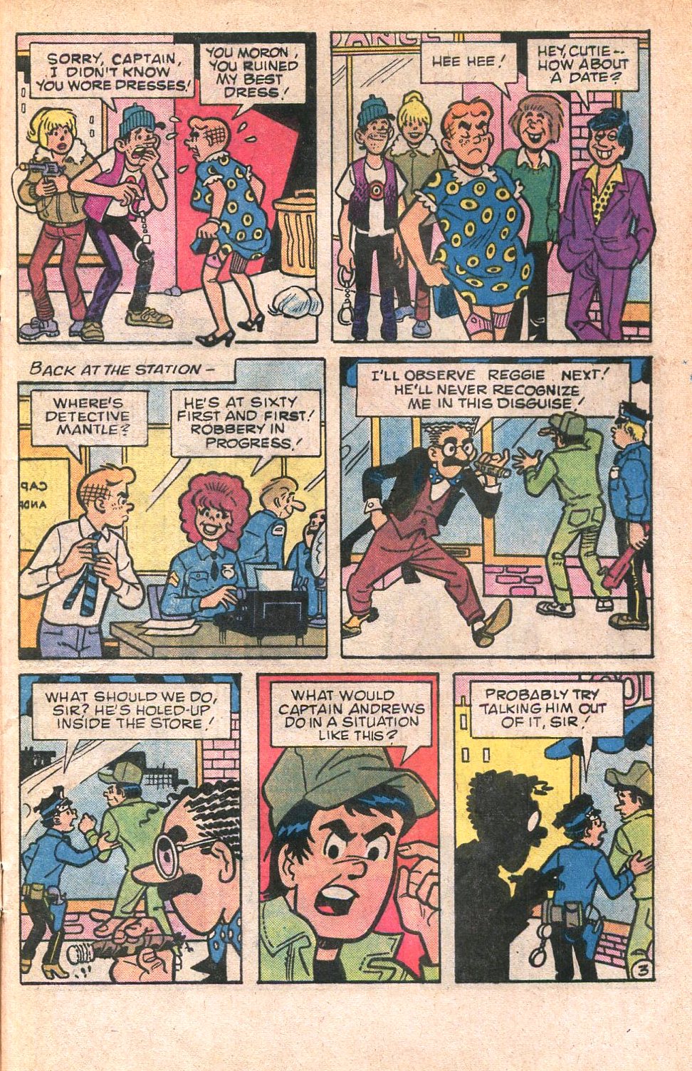 Read online Archie's TV Laugh-Out comic -  Issue #93 - 5