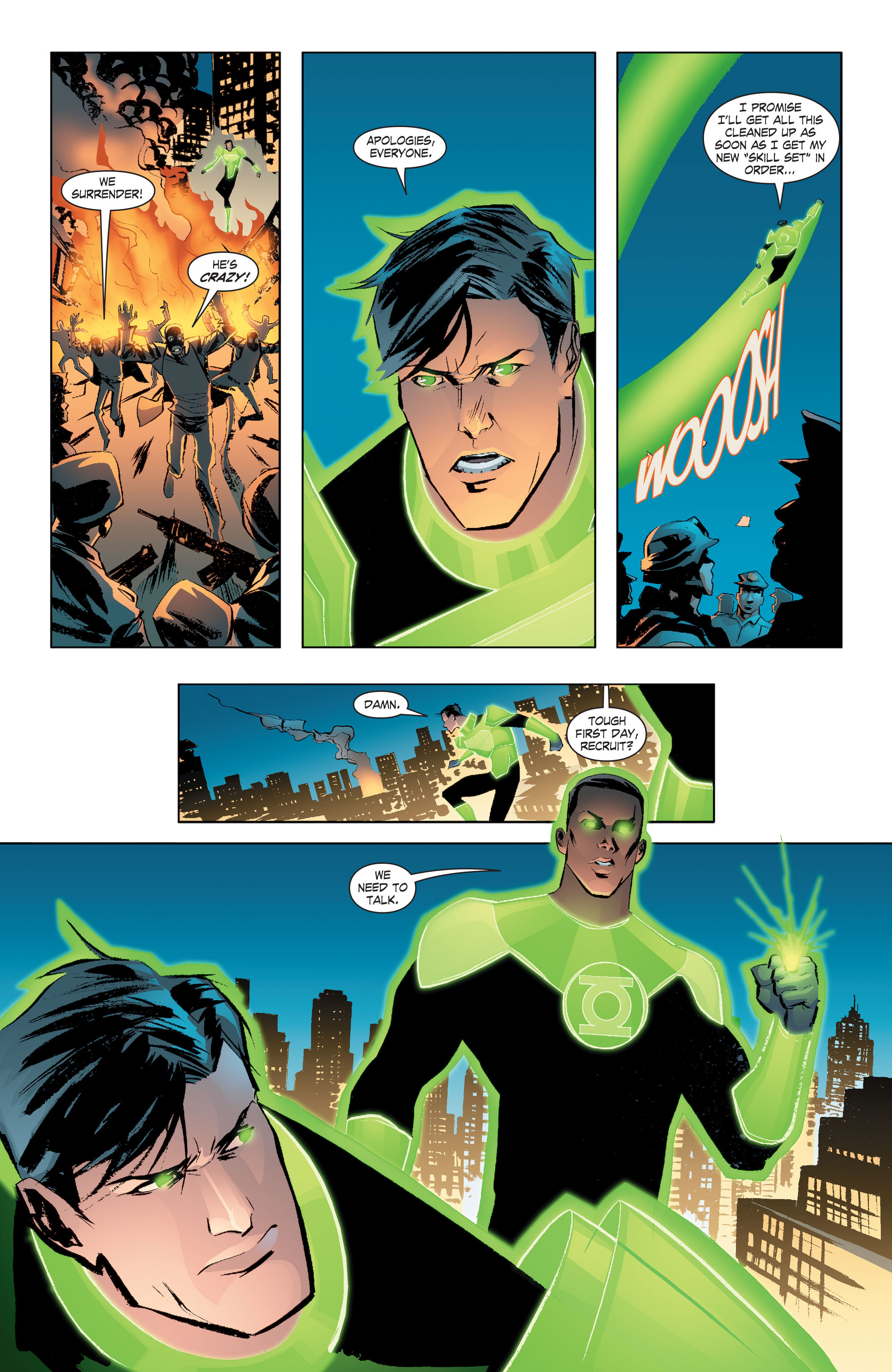 Read online Smallville Season 11 [II] comic -  Issue # TPB 7 - 25