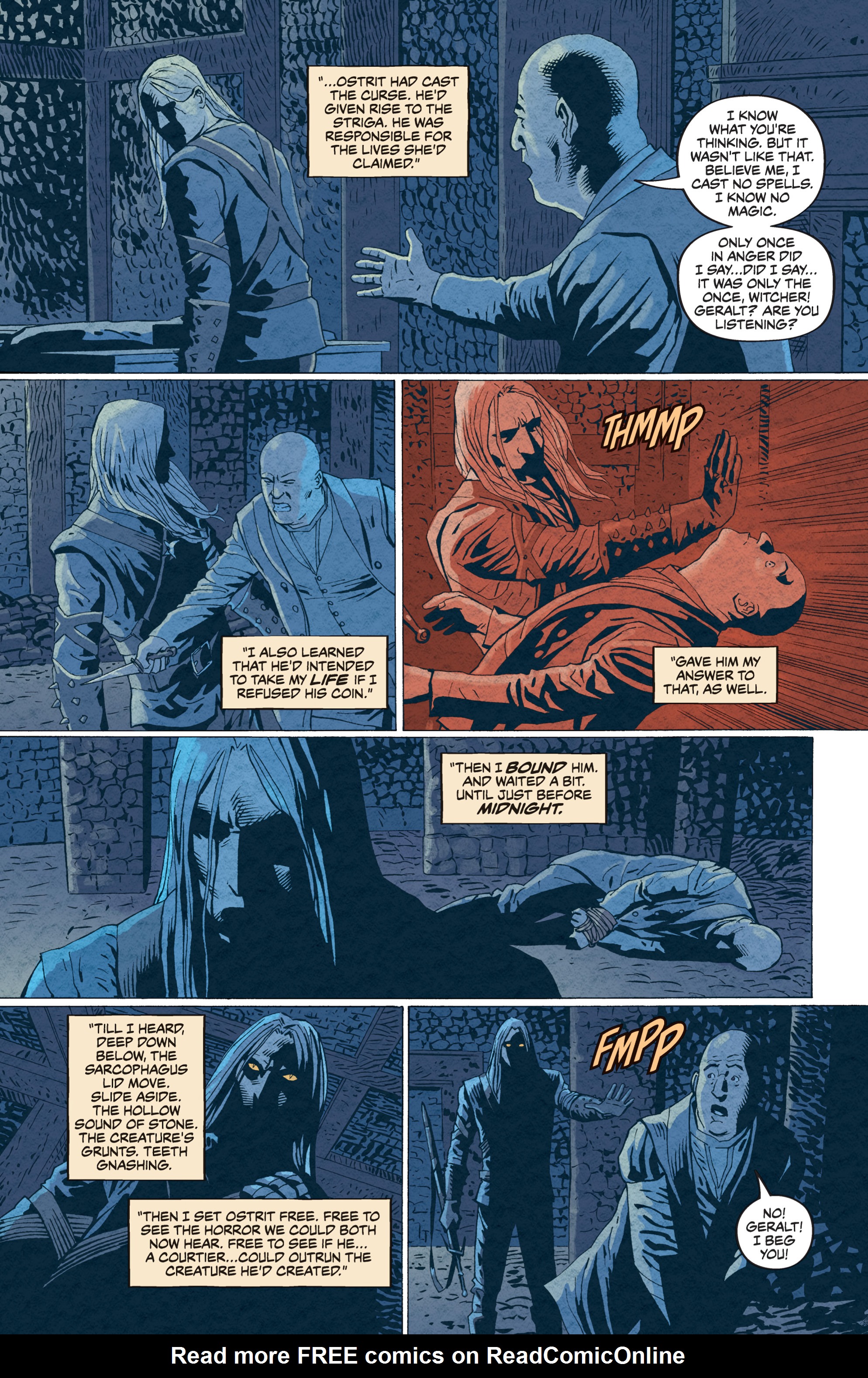 Read online The Witcher Omnibus comic -  Issue # TPB (Part 4) - 33